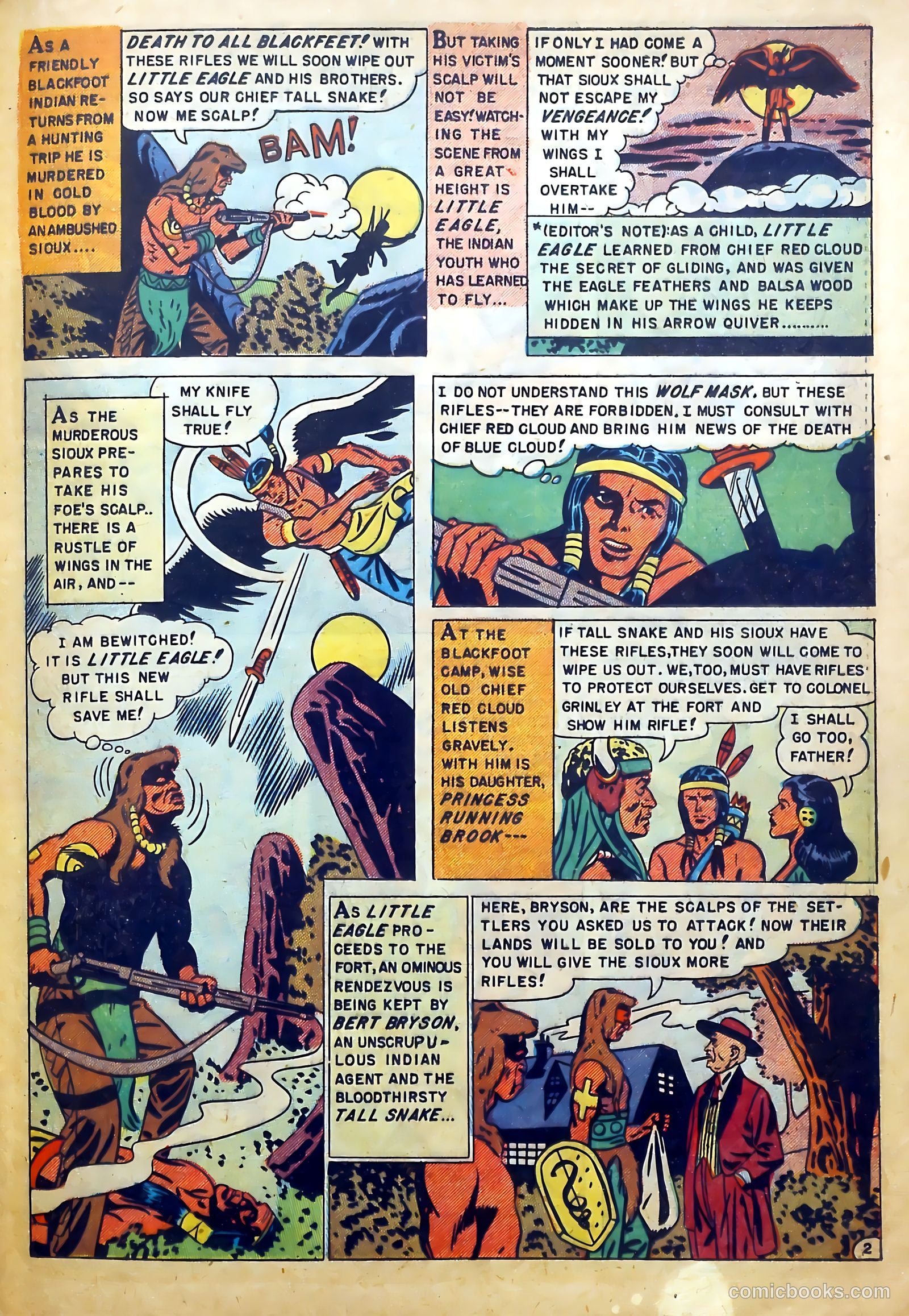 Indian Fighter #8 (1951) — page 21 of 37
