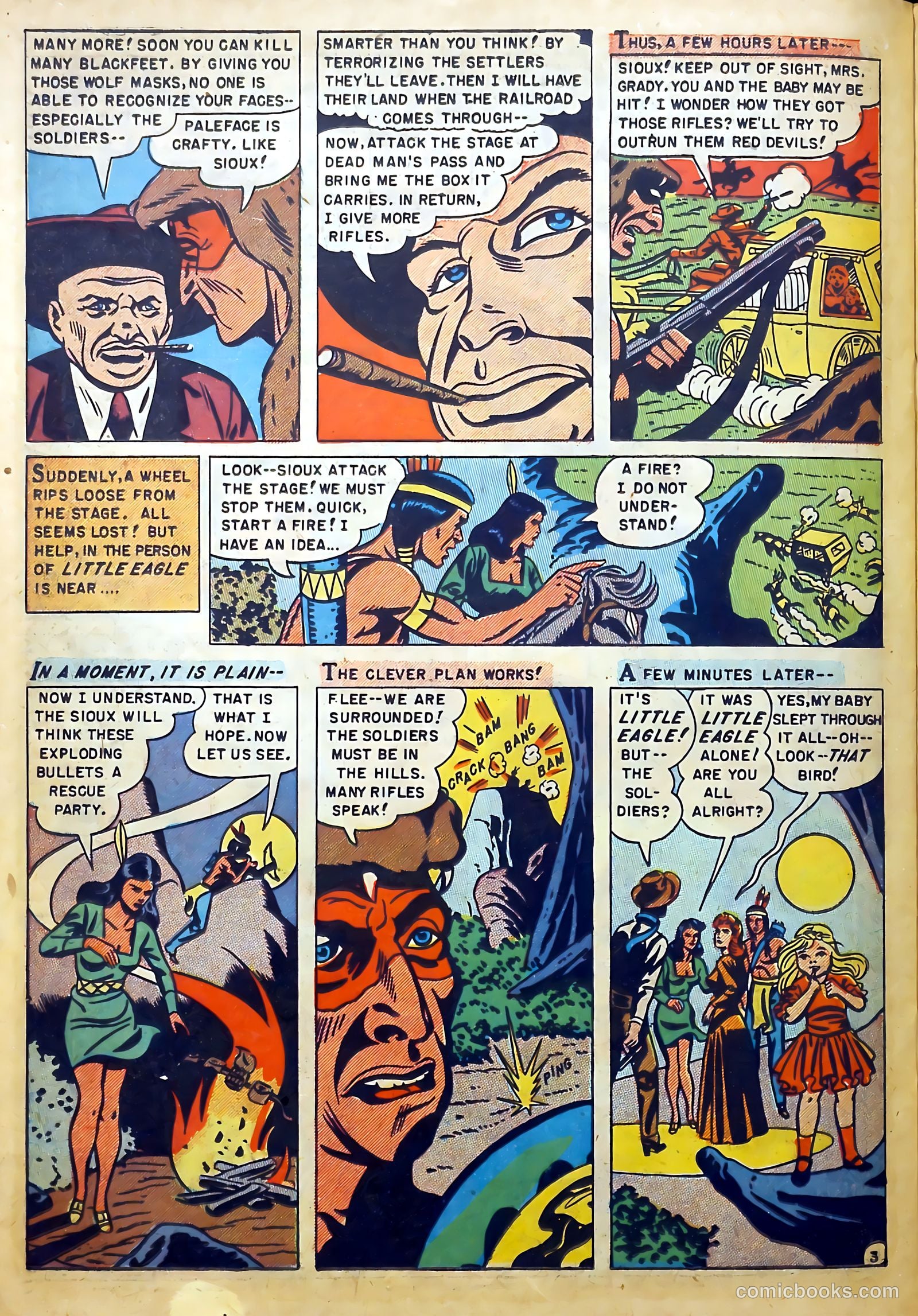 Indian Fighter #8 (1951) — page 22 of 37