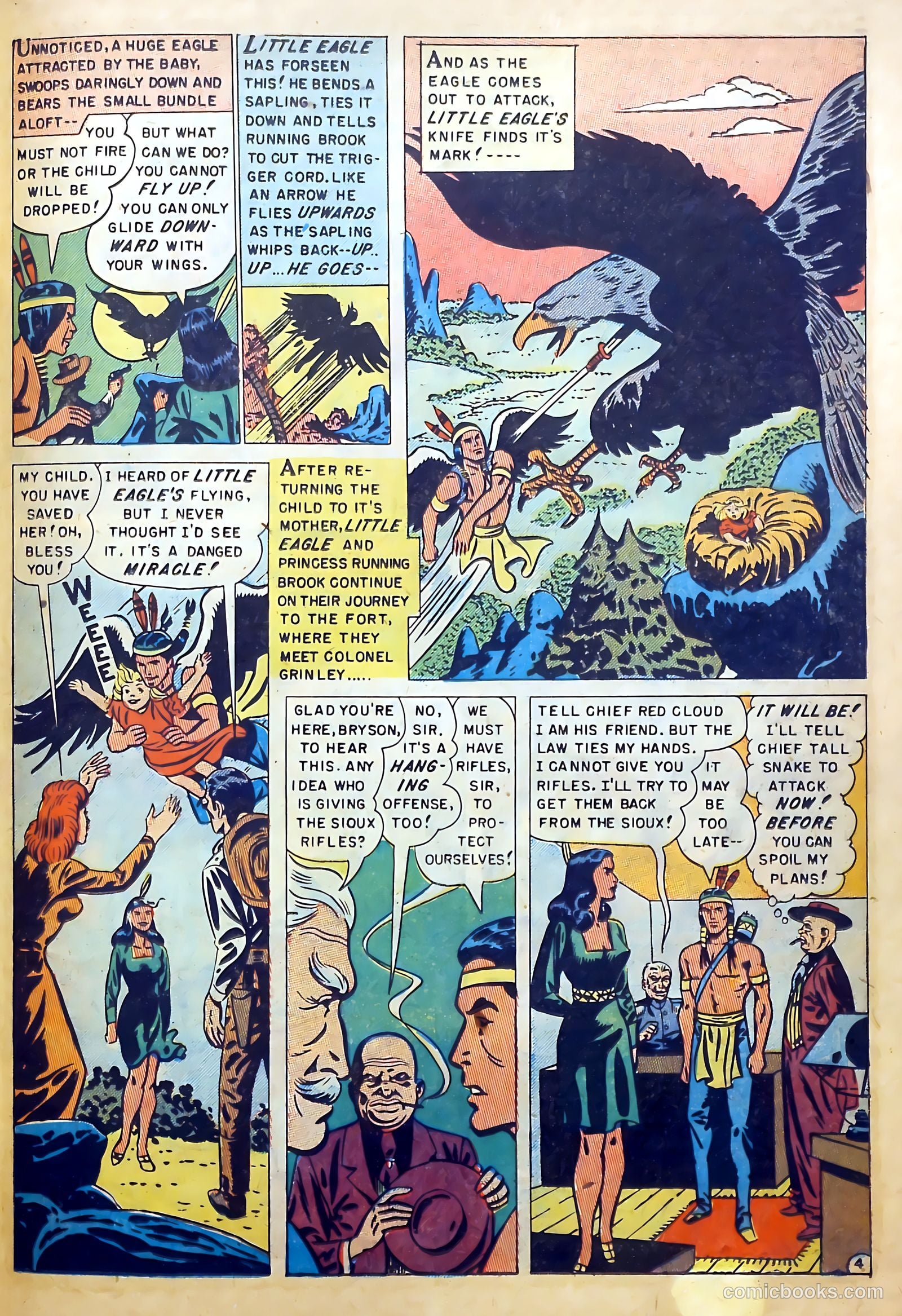 Indian Fighter #8 (1951) — page 23 of 37