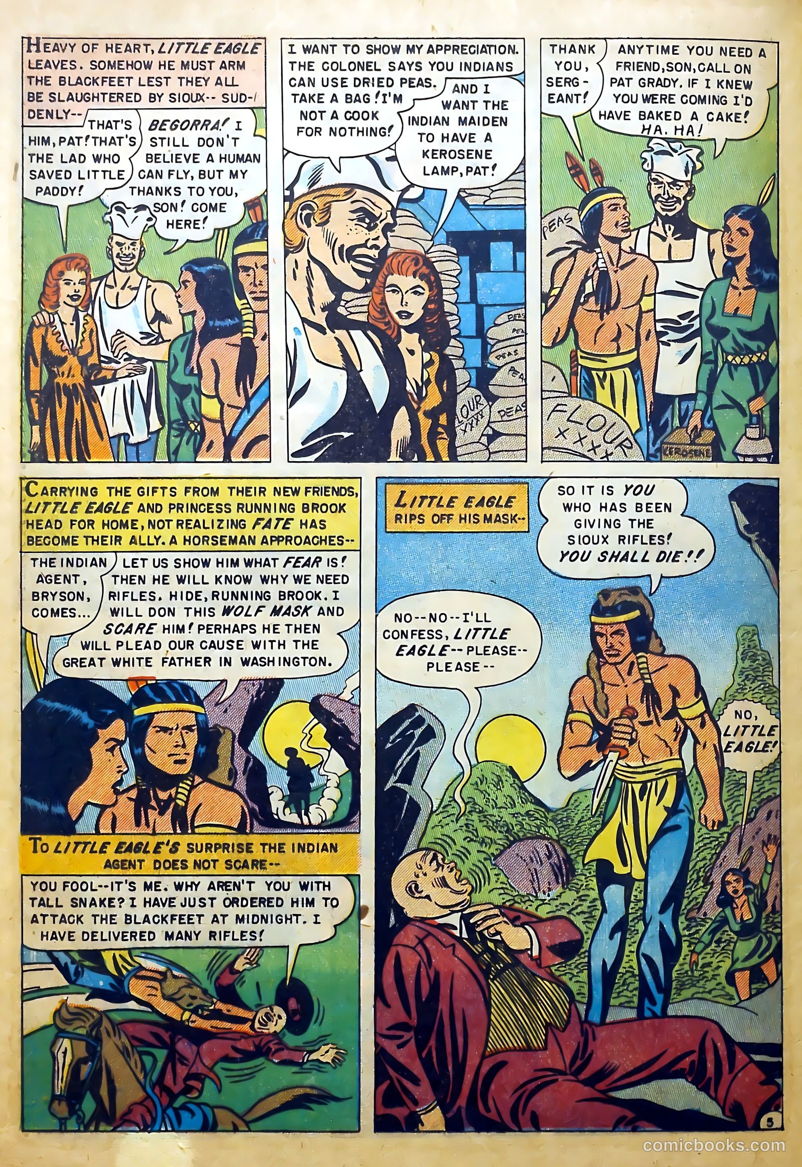 Indian Fighter #8 (1951) — page 24 of 37