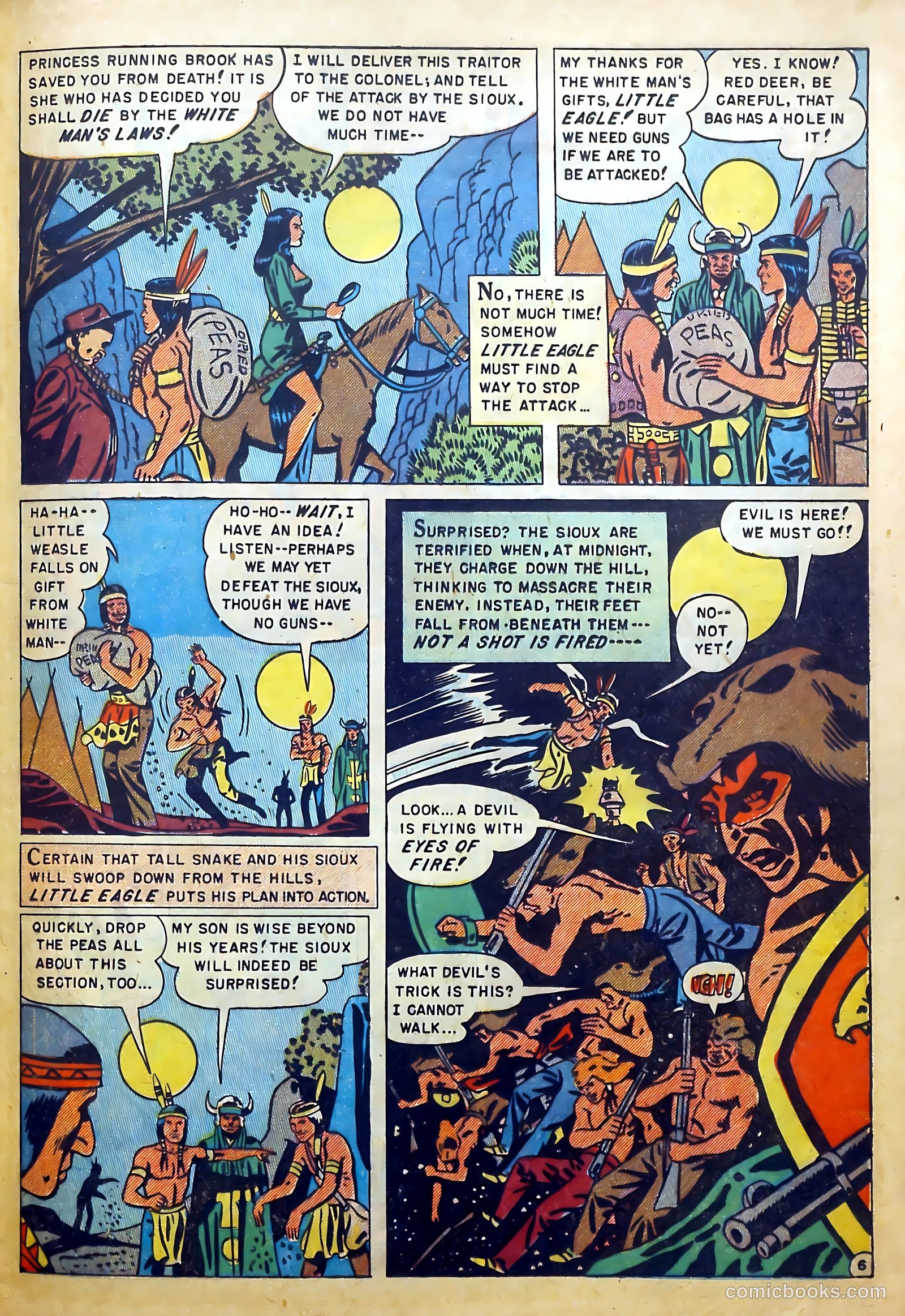 Indian Fighter #8 (1951) — page 25 of 37