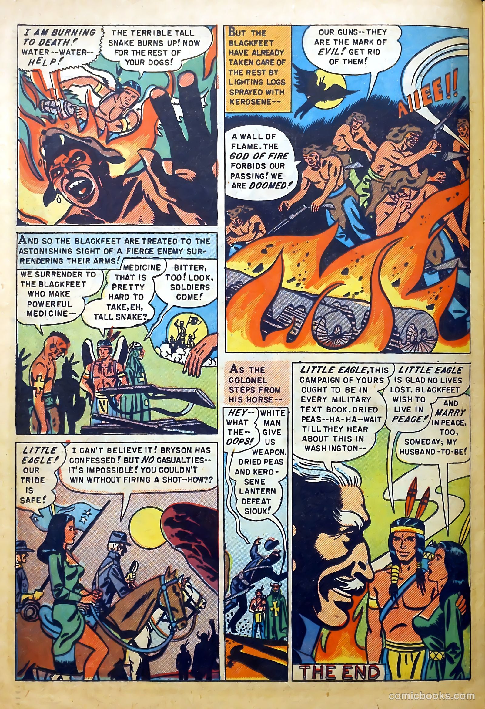 Indian Fighter #8 (1951) — page 26 of 37
