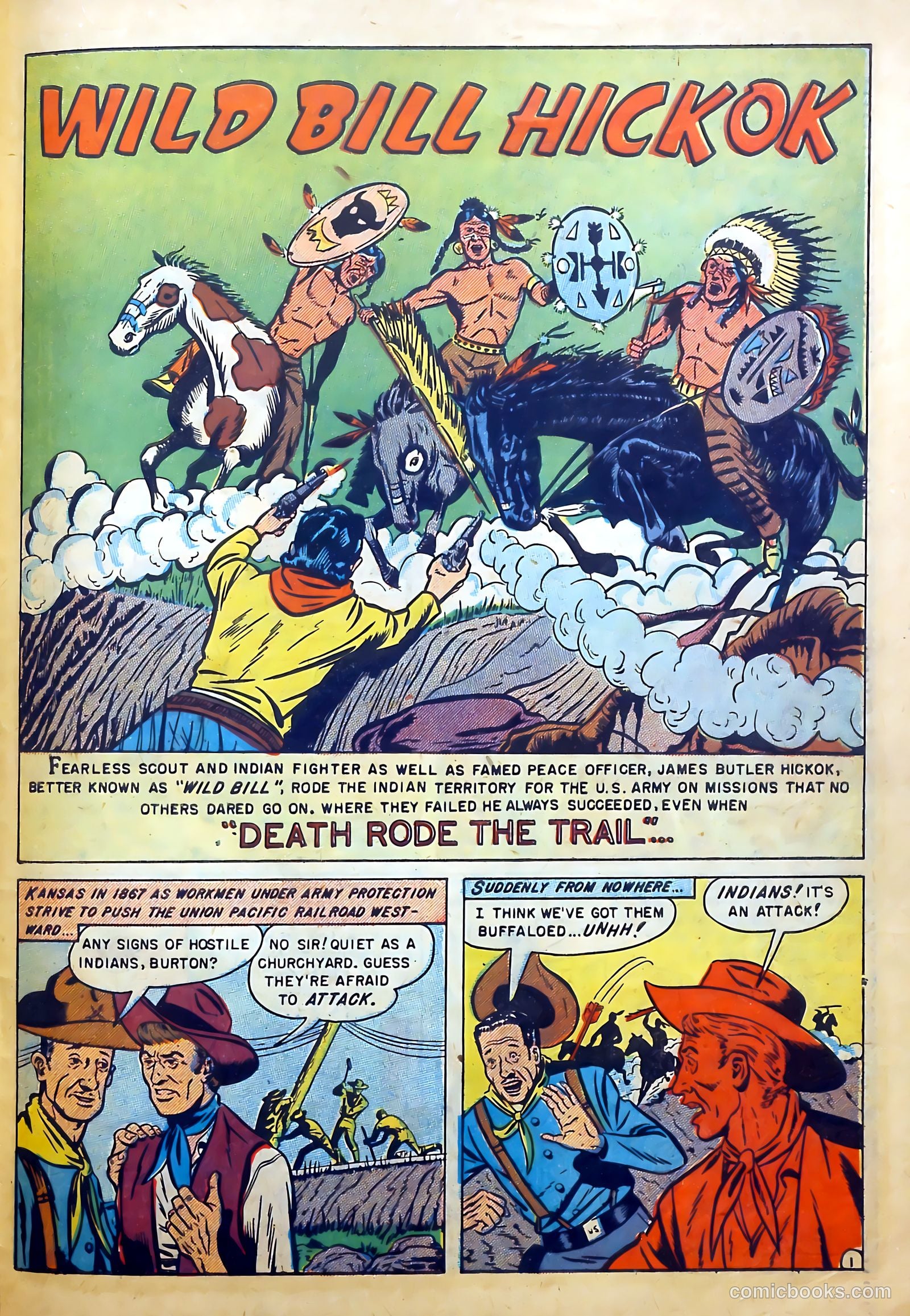 Indian Fighter #8 (1951) — page 27 of 37