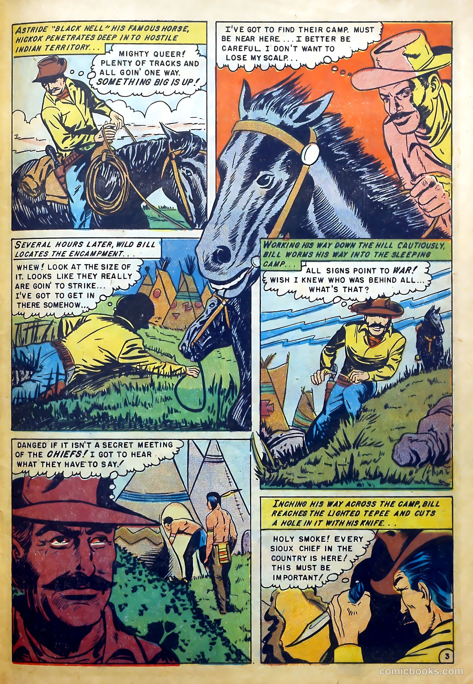 Indian Fighter #8 (1951) — page 29 of 37