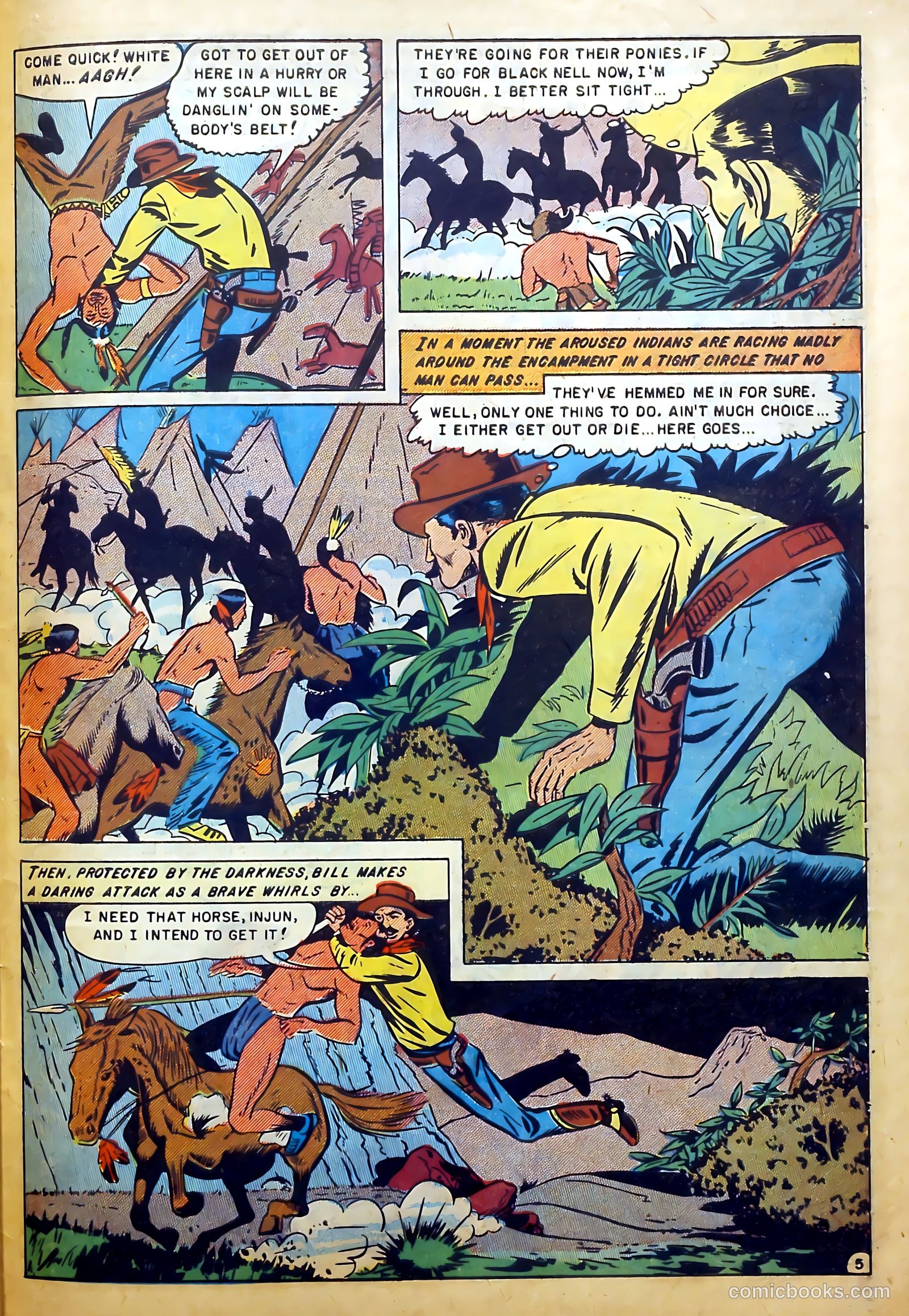 Indian Fighter #8 (1951) — page 31 of 37