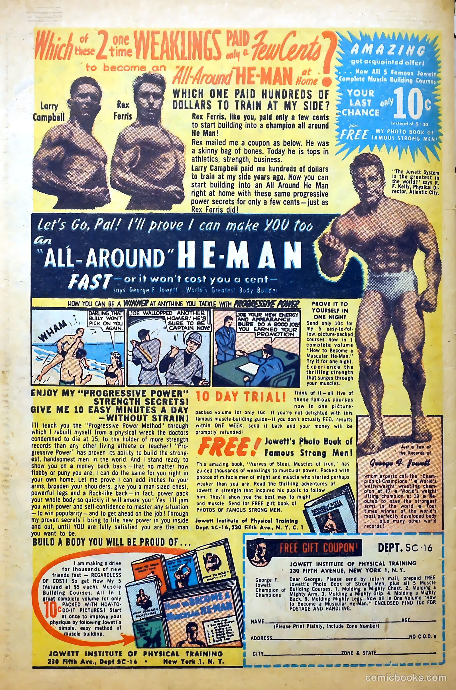 Indian Fighter #8 (1951) — page 34 of 37