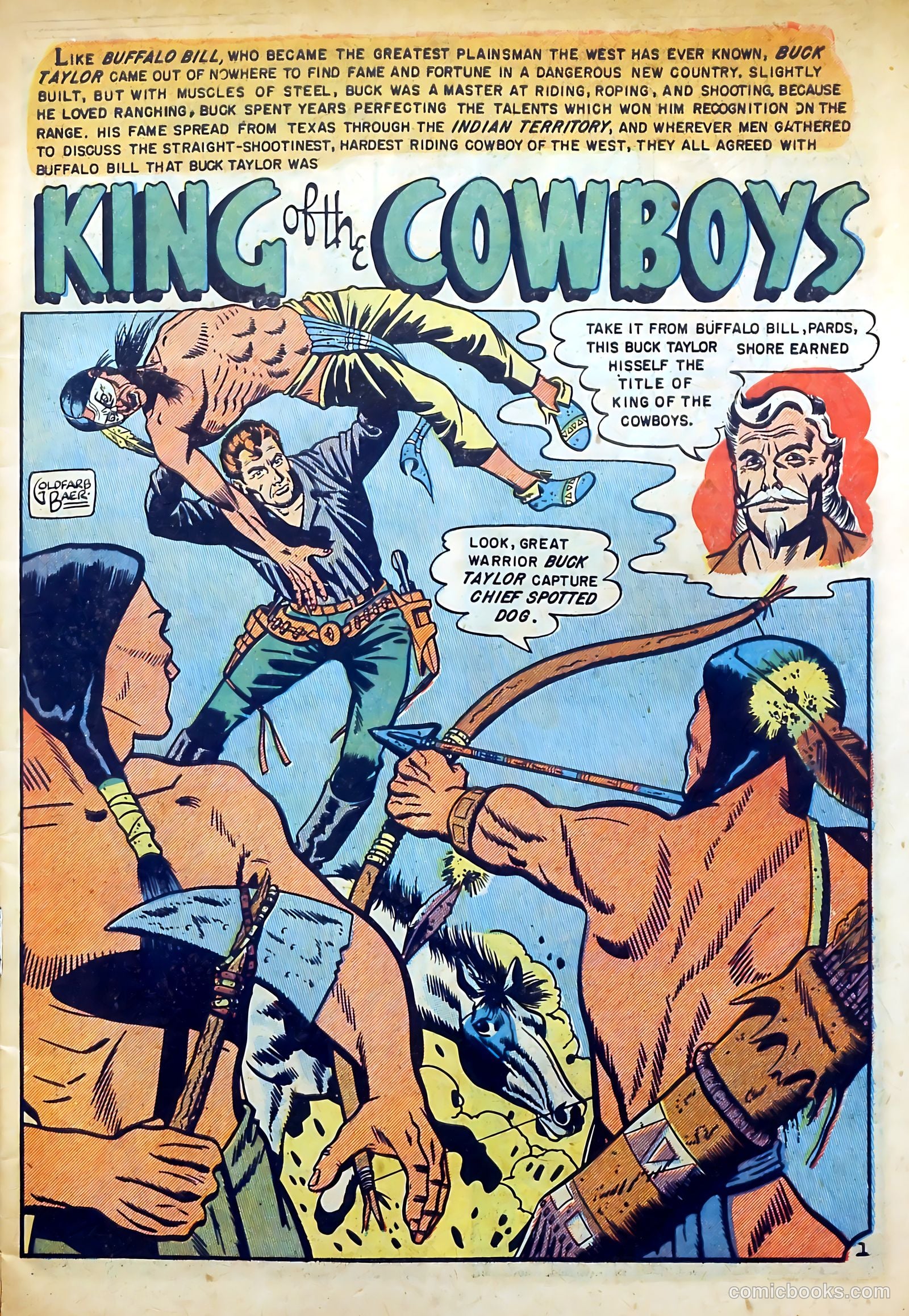 Indian Fighter #9 (1951) — page 3 of 36