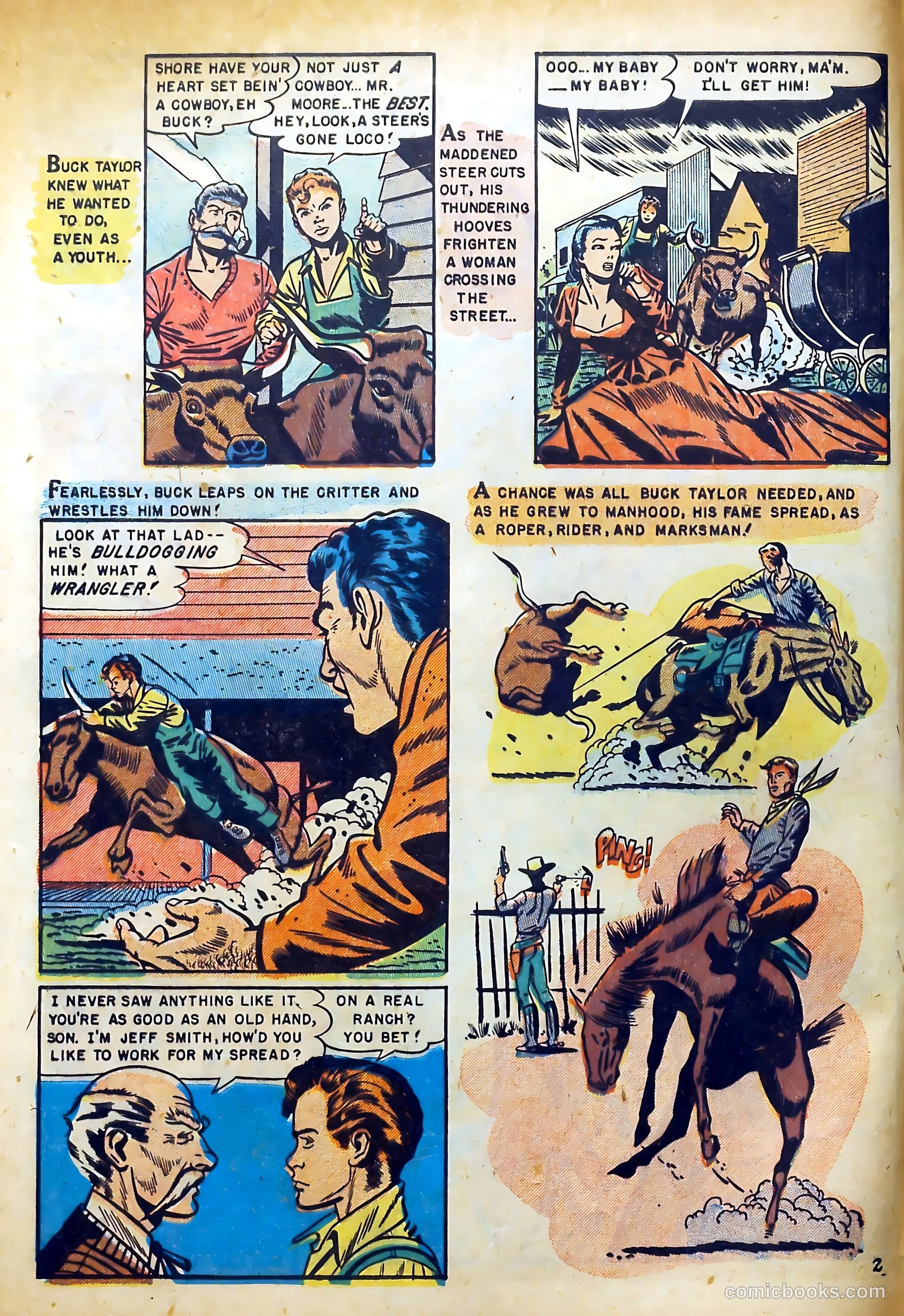 Indian Fighter #9 (1951) — page 4 of 36