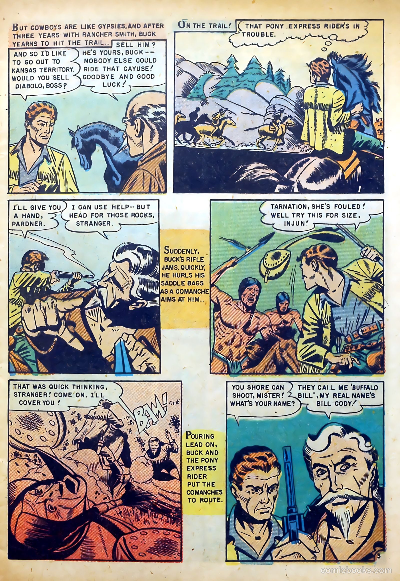 Indian Fighter #9 (1951) — page 5 of 36