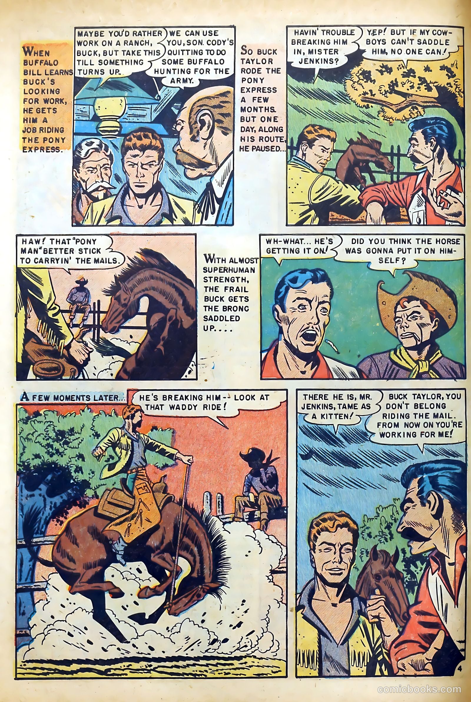 Indian Fighter #9 (1951) — page 6 of 36