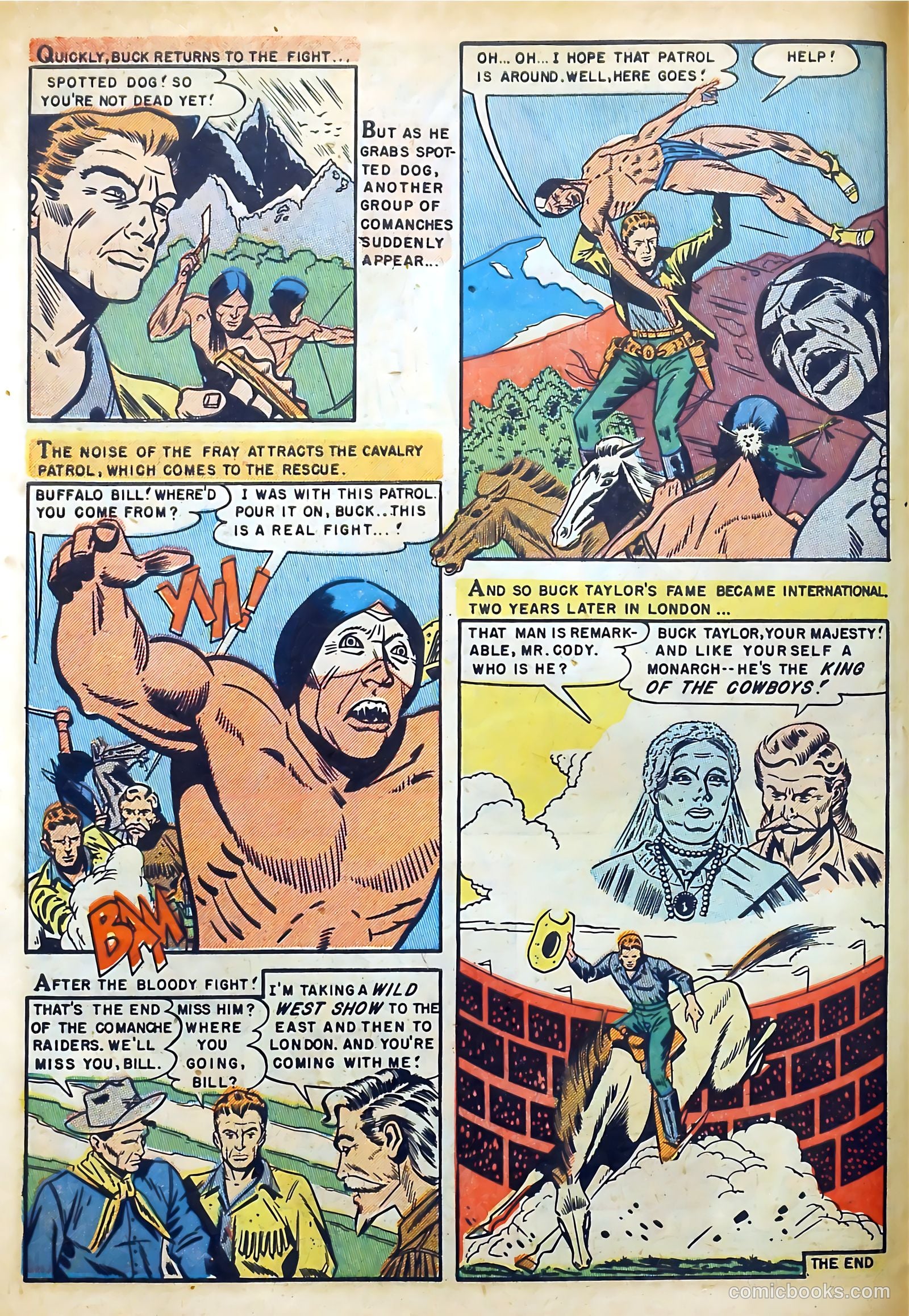 Indian Fighter #9 (1951) — page 10 of 36