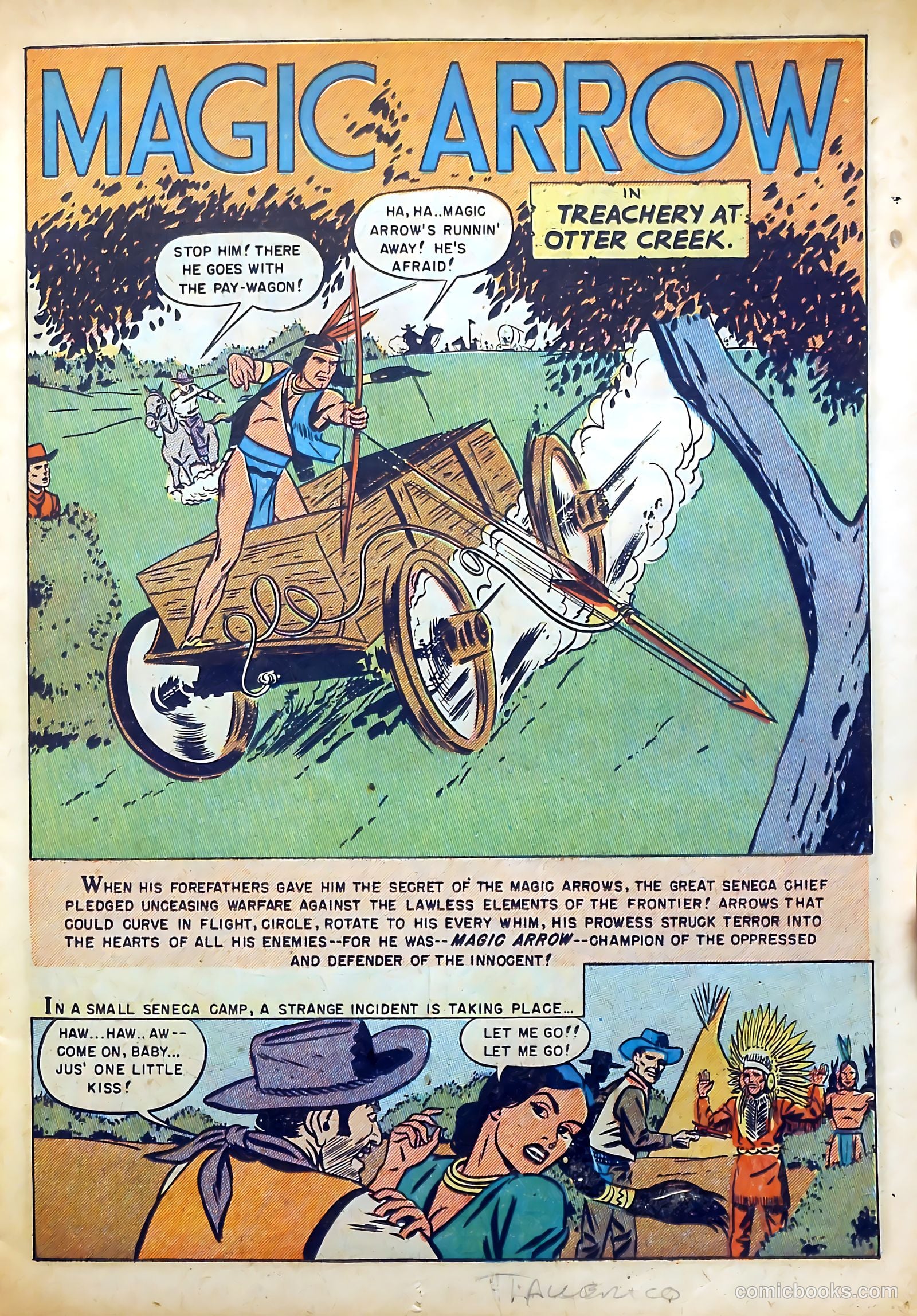 Indian Fighter #9 (1951) — page 11 of 36