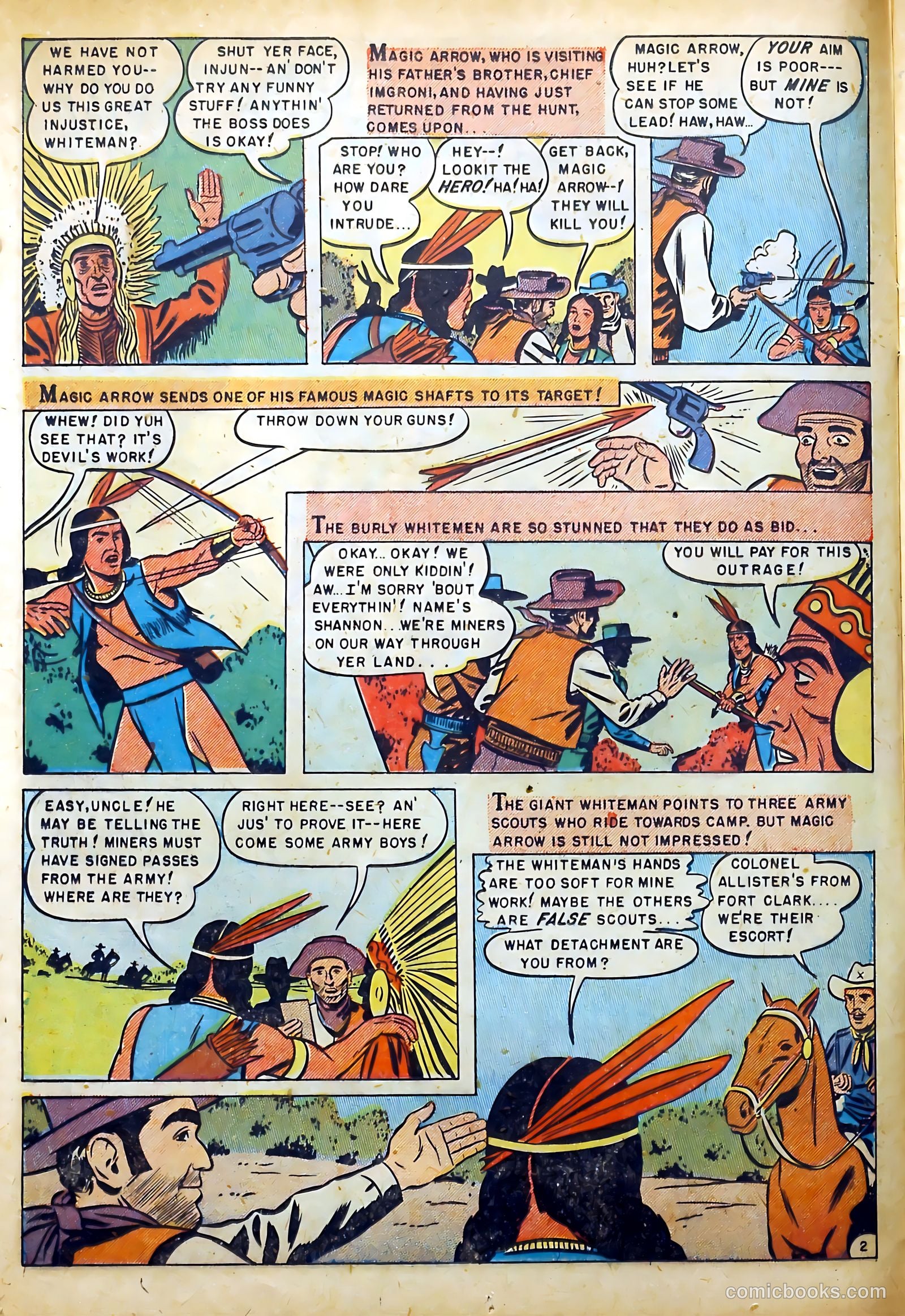 Indian Fighter #9 (1951) — page 12 of 36