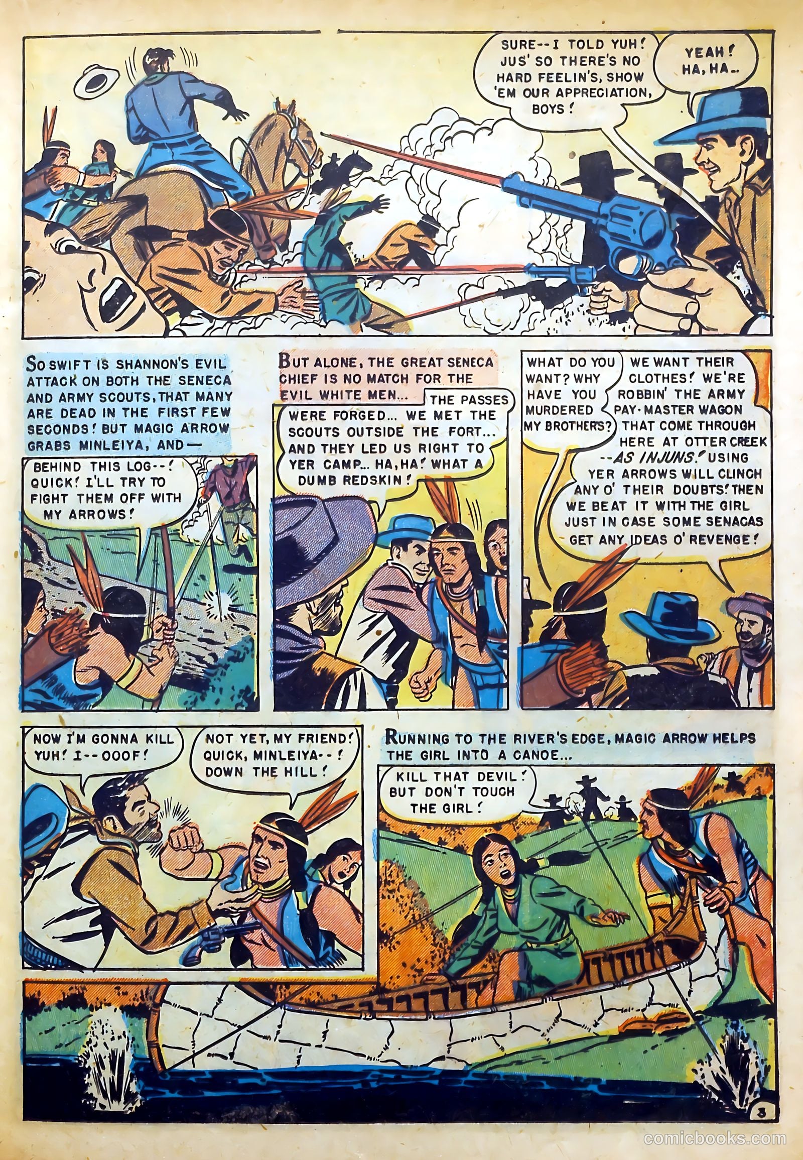 Indian Fighter #9 (1951) — page 13 of 36