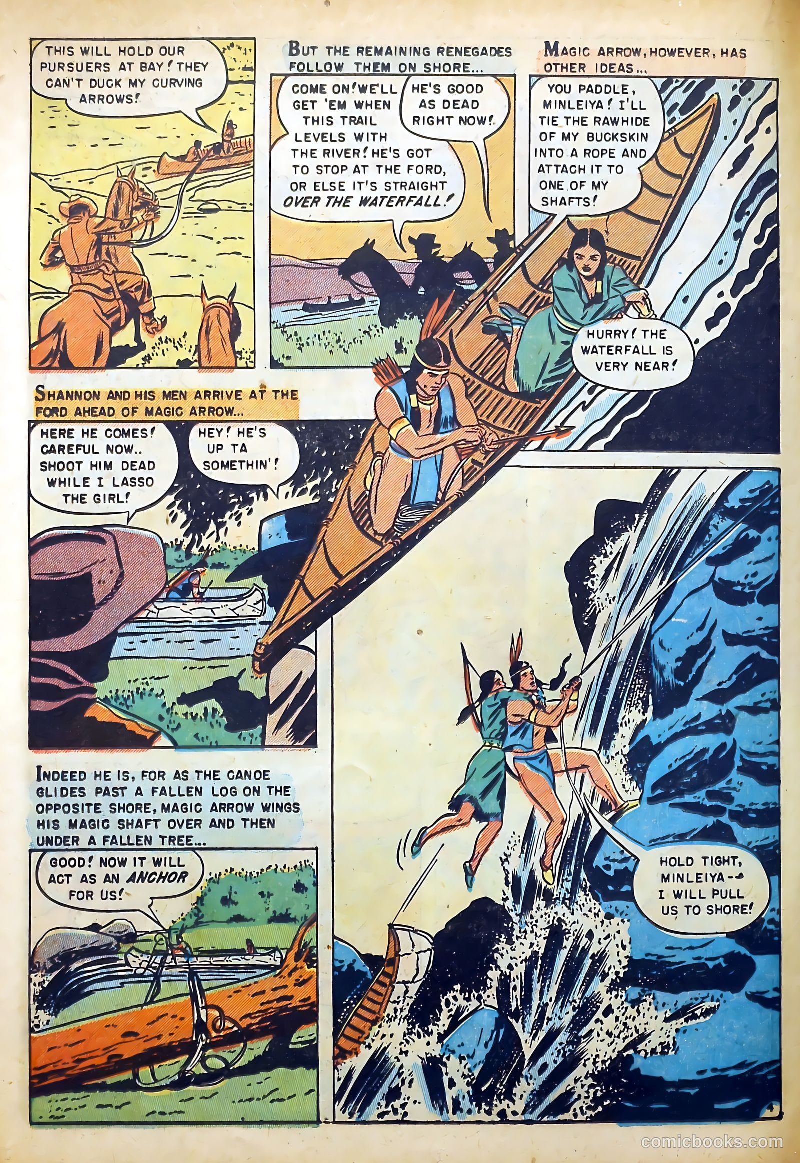 Indian Fighter #9 (1951) — page 14 of 36