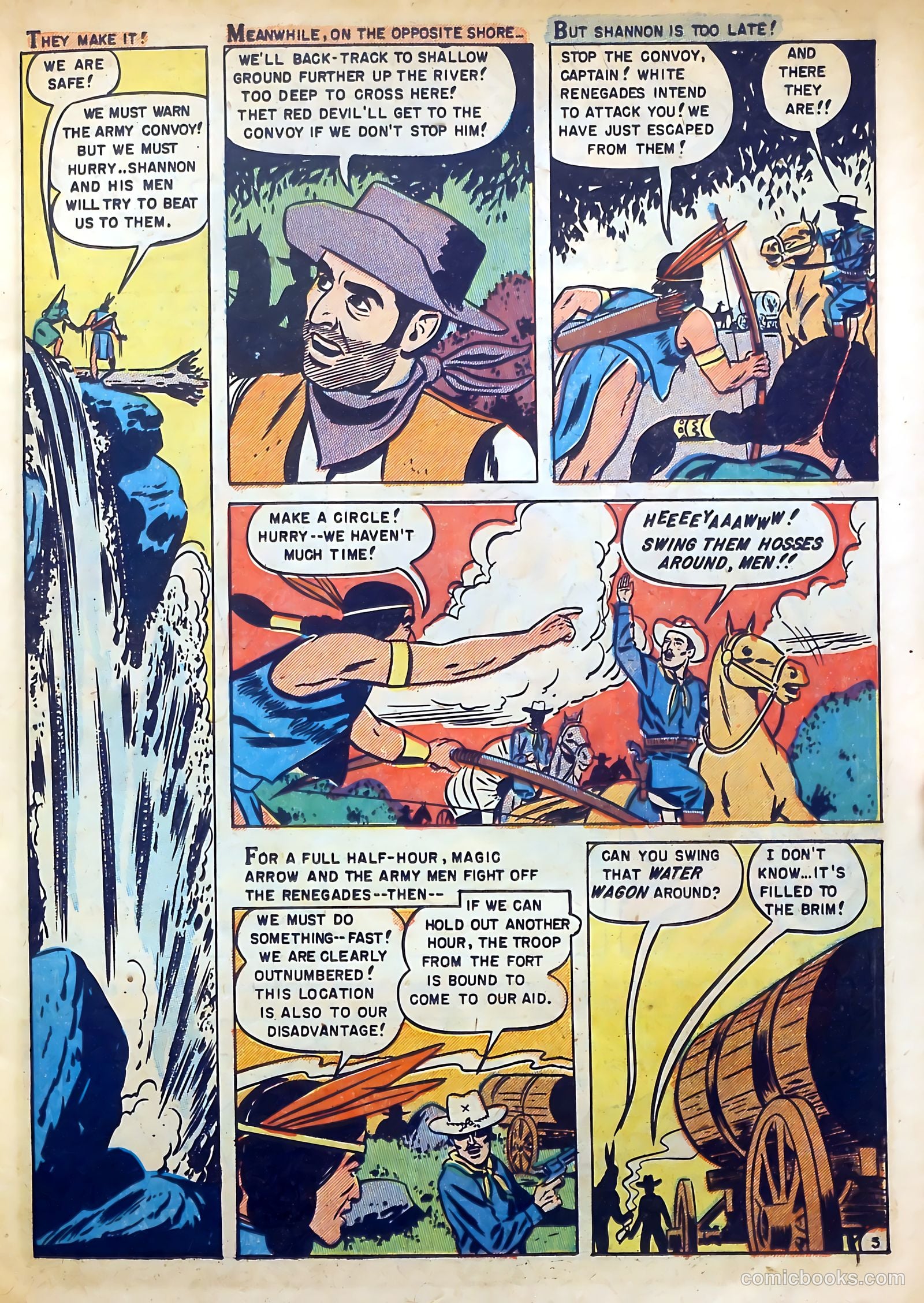 Indian Fighter #9 (1951) — page 15 of 36