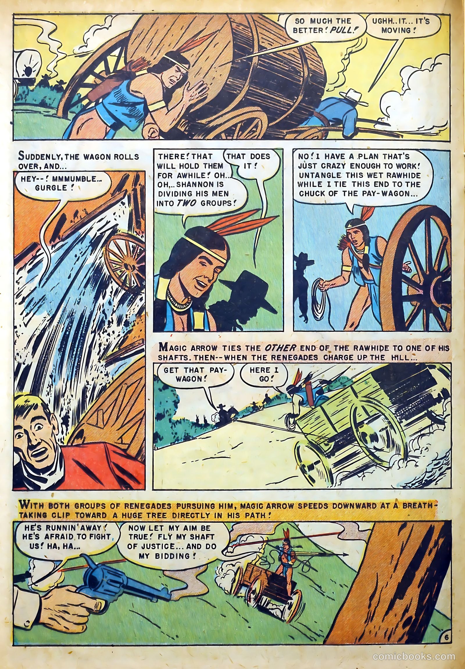 Indian Fighter #9 (1951) — page 16 of 36