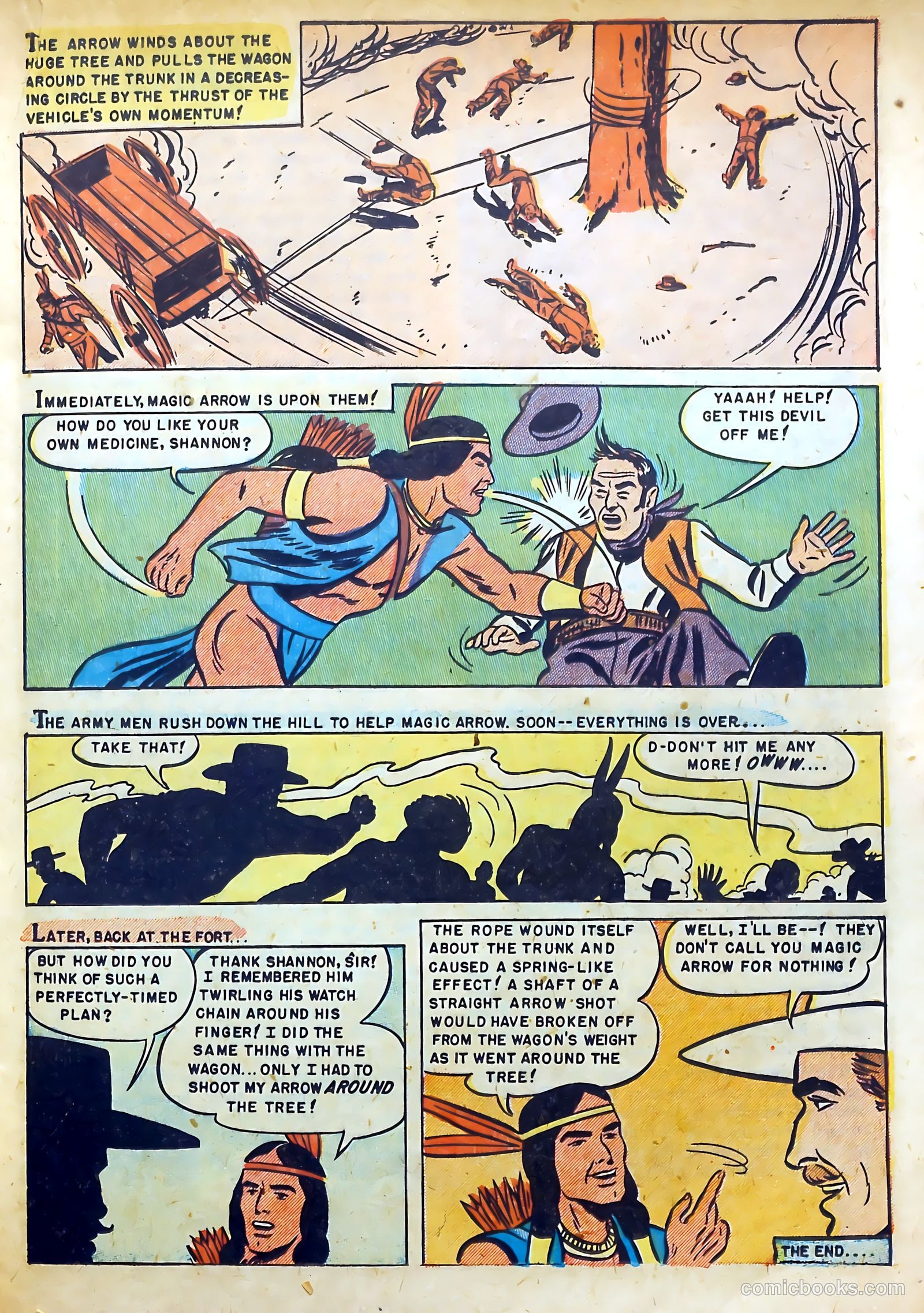 Indian Fighter #9 (1951) — page 17 of 36