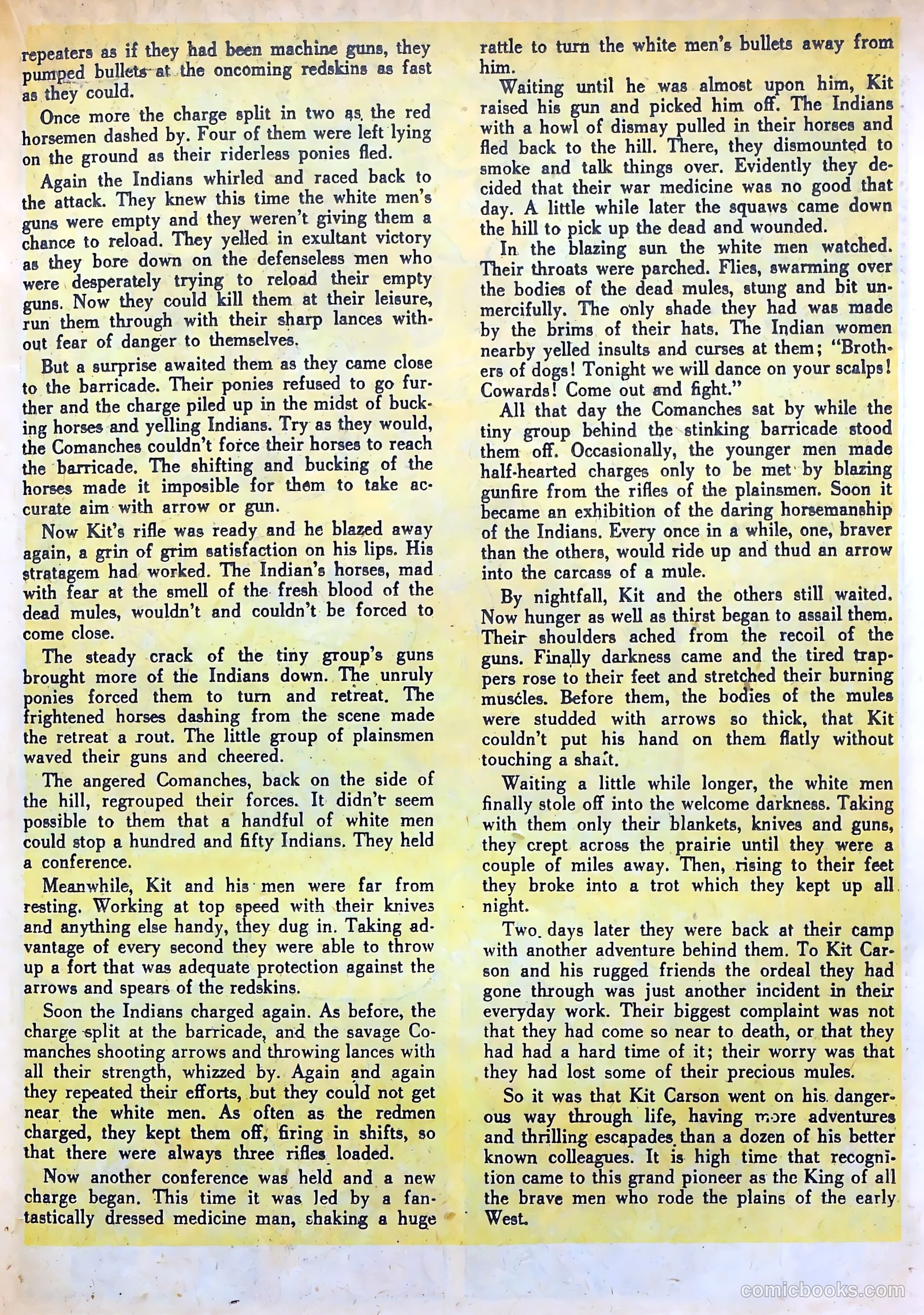 Indian Fighter #9 (1951) — page 19 of 36