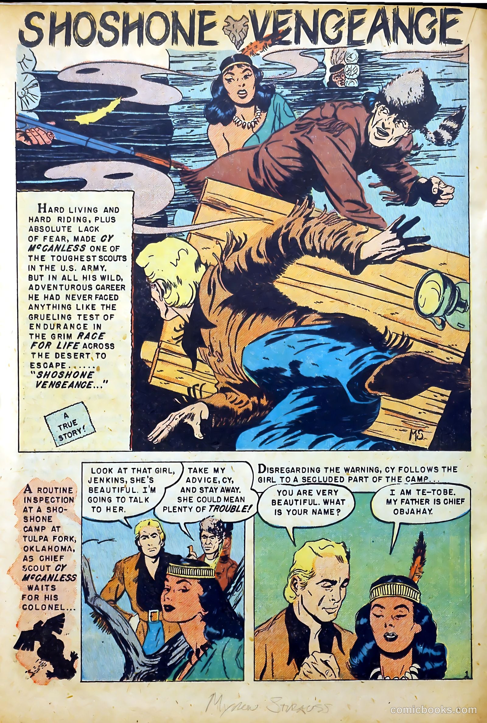 Indian Fighter #9 (1951) — page 20 of 36