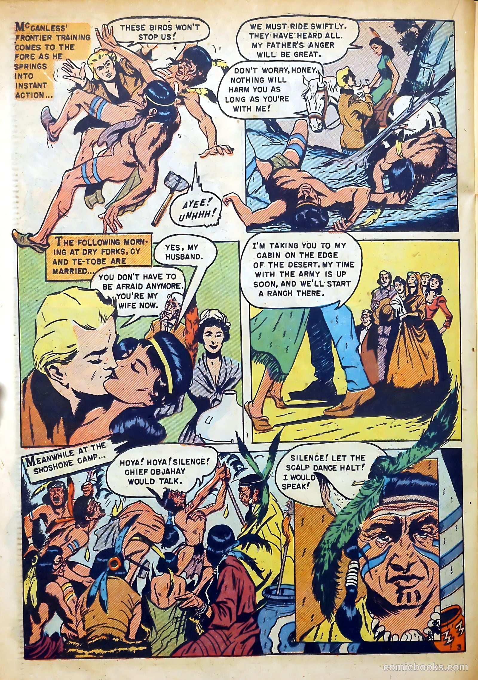 Indian Fighter #9 (1951) — page 22 of 36