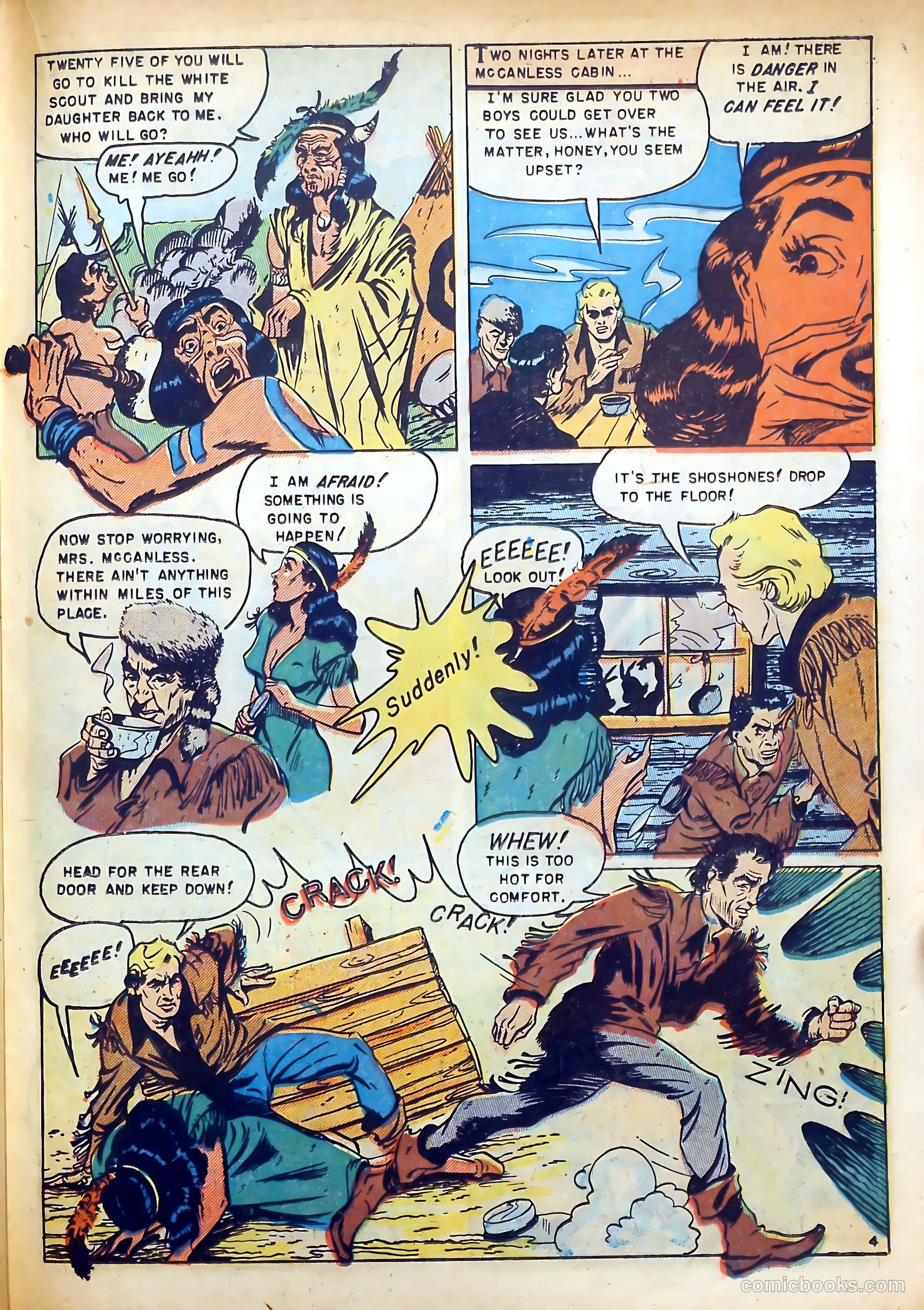 Indian Fighter #9 (1951) — page 23 of 36