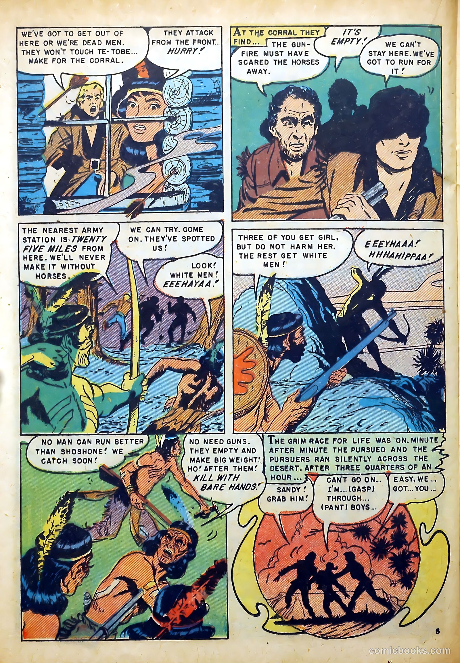 Indian Fighter #9 (1951) — page 24 of 36