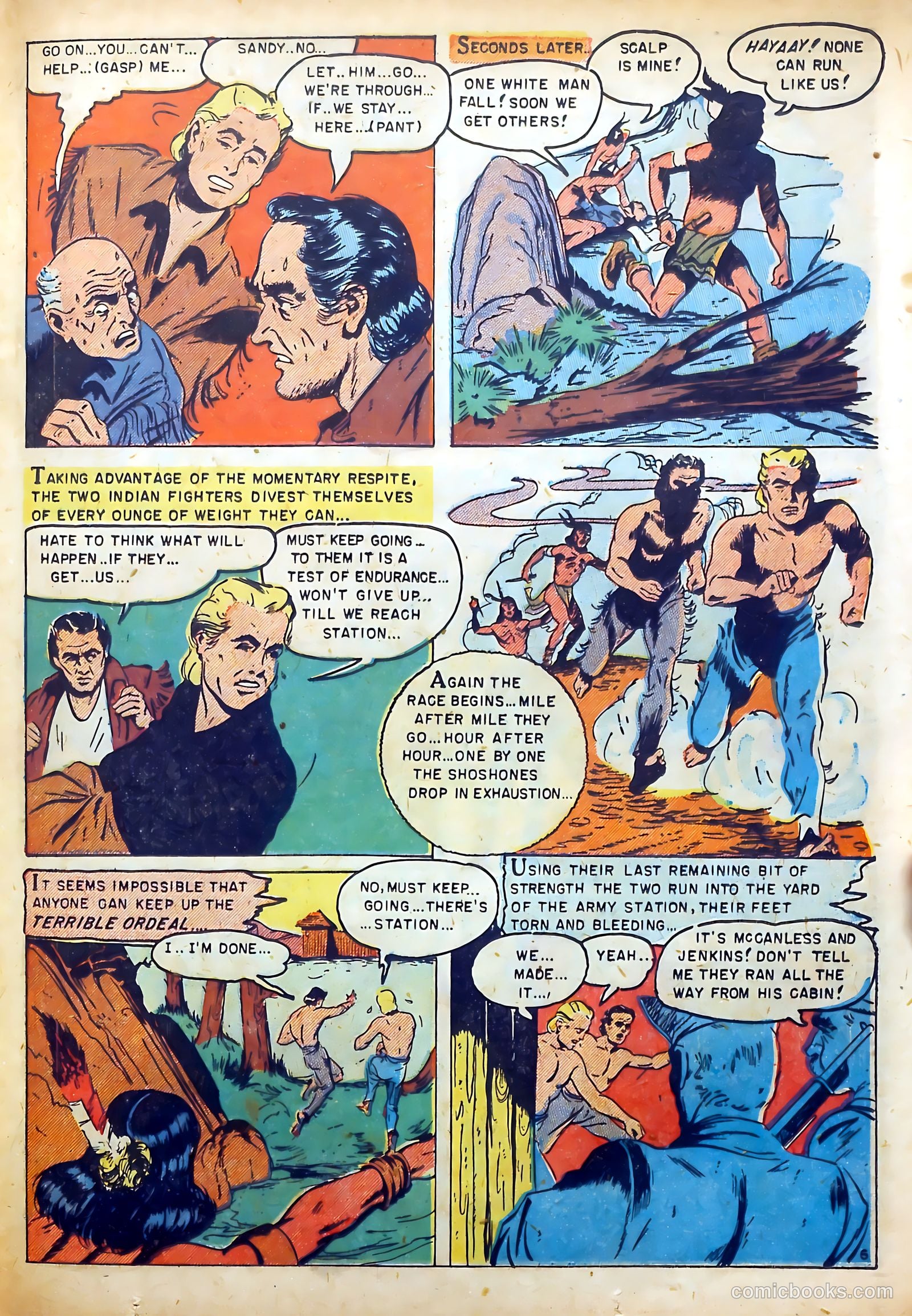 Indian Fighter #9 (1951) — page 25 of 36
