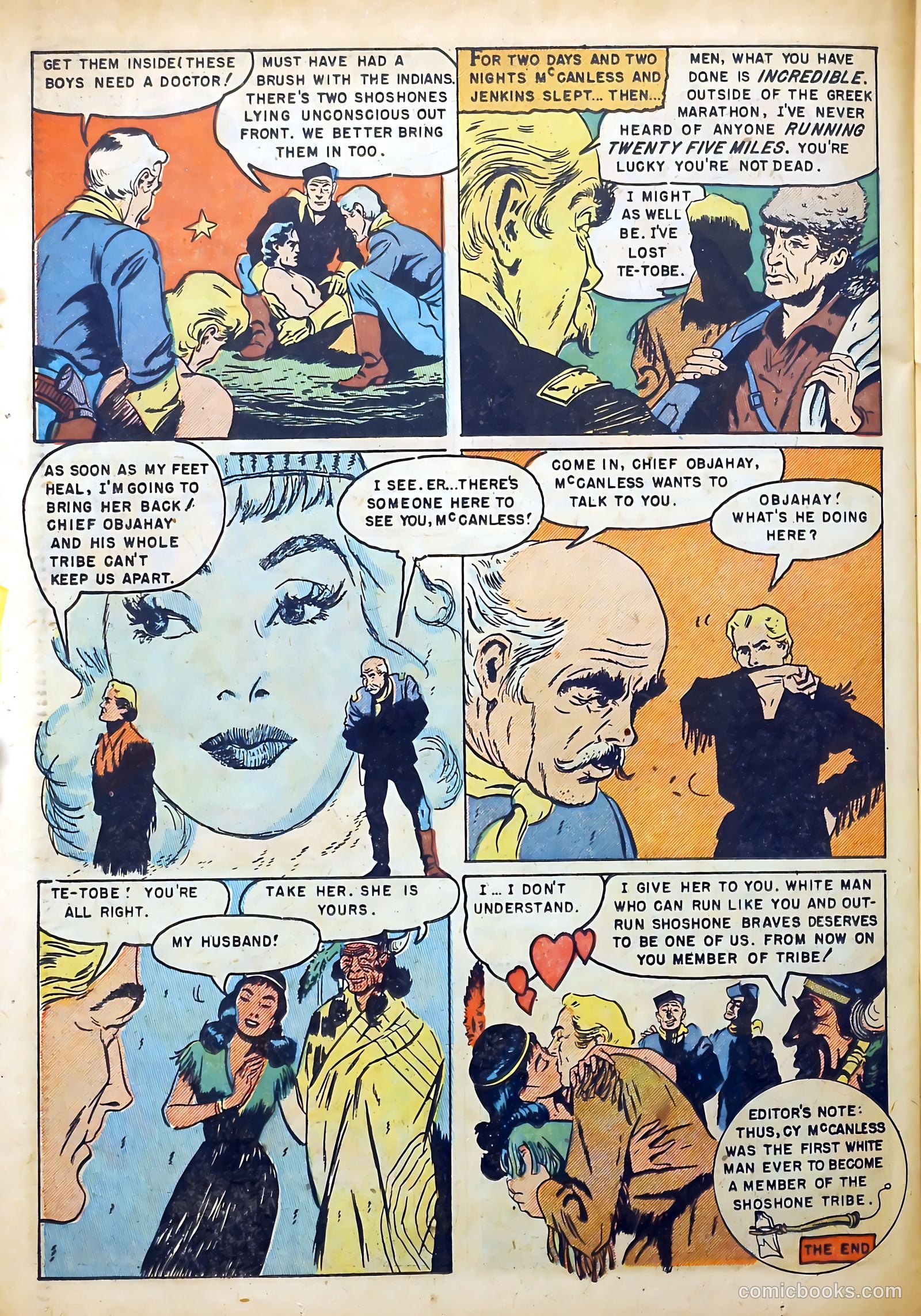 Indian Fighter #9 (1951) — page 26 of 36