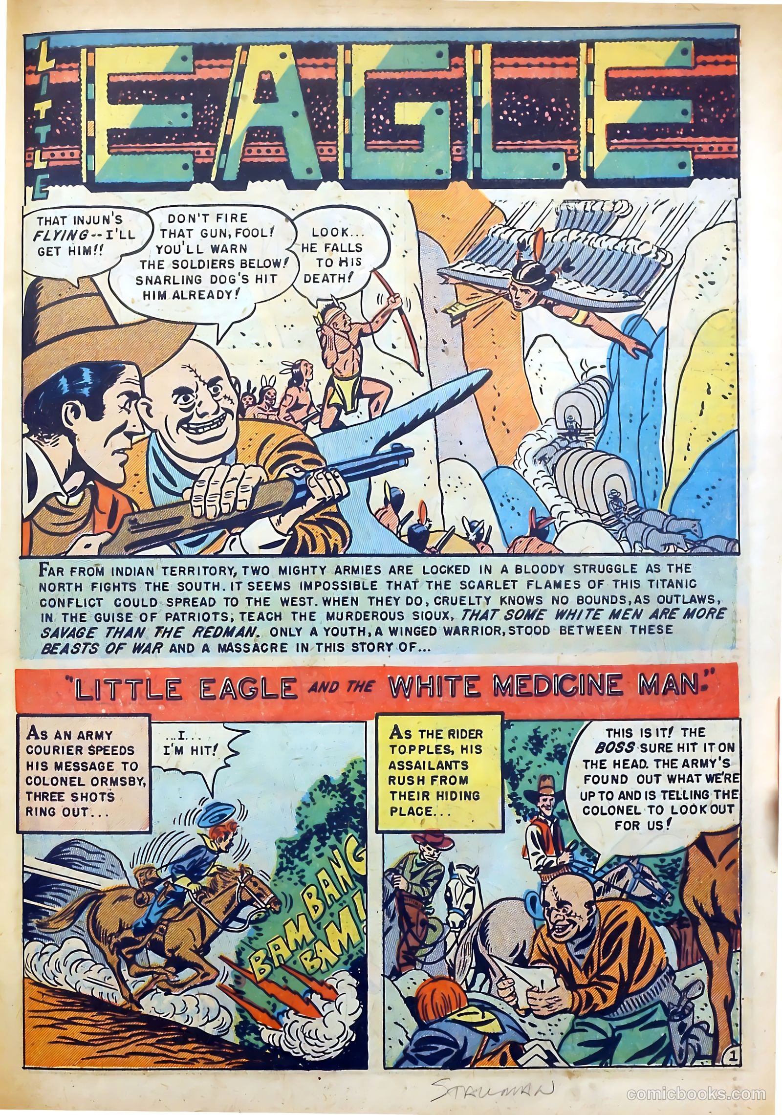 Indian Fighter #9 (1951) — page 27 of 36