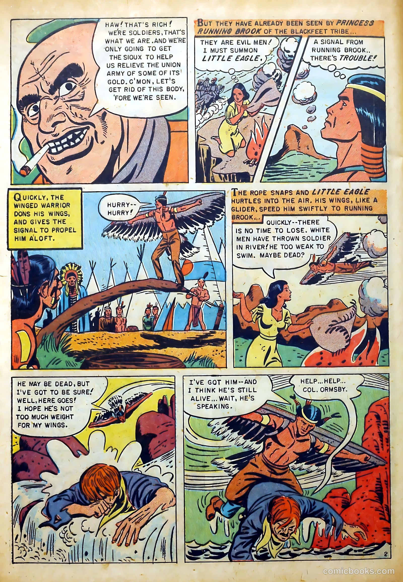Indian Fighter #9 (1951) — page 28 of 36