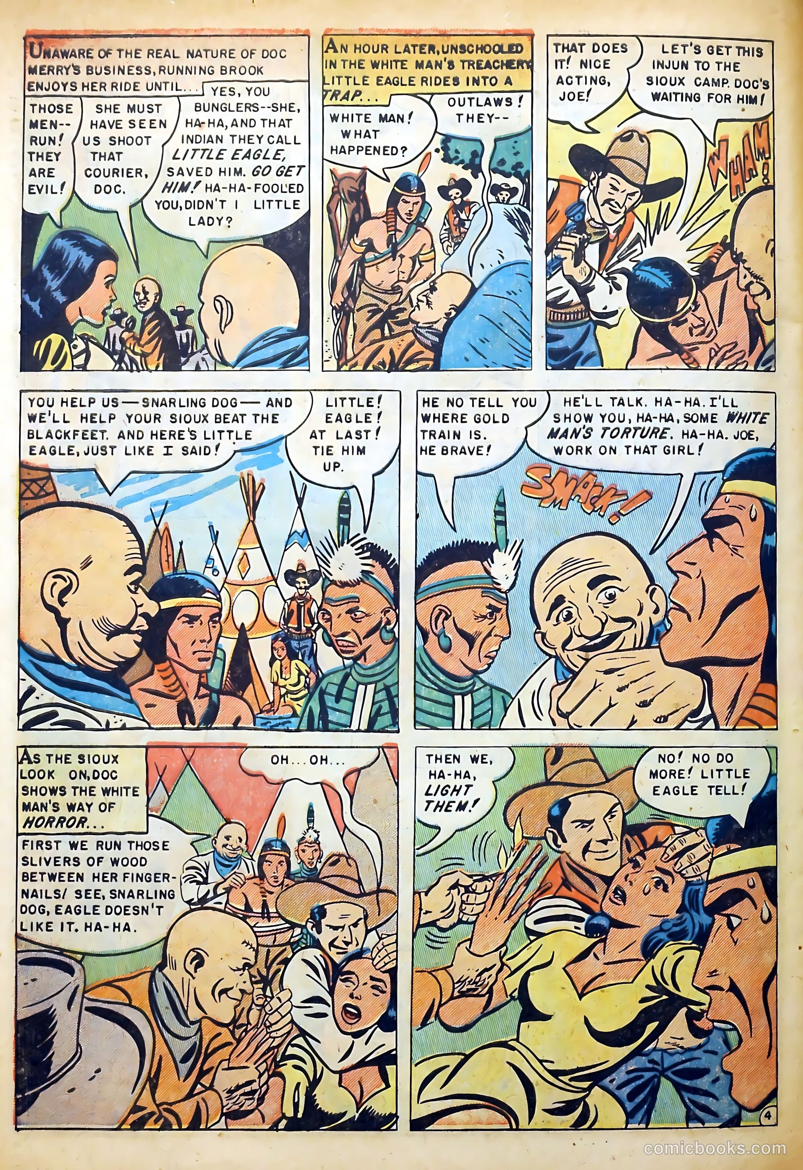 Indian Fighter #9 (1951) — page 30 of 36