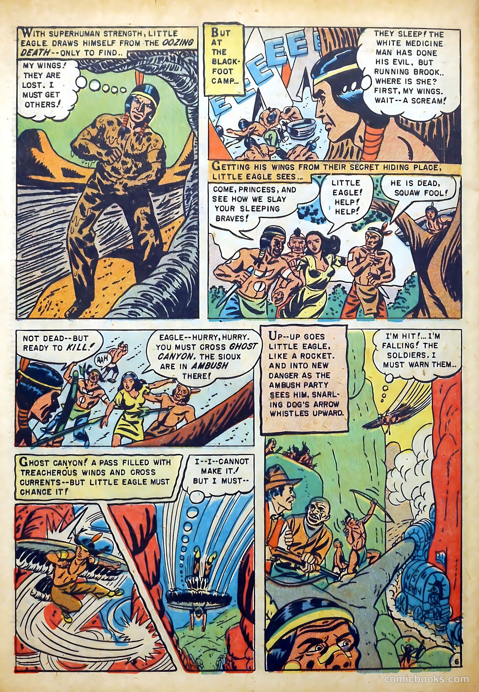 Indian Fighter #9 (1951) — page 32 of 36