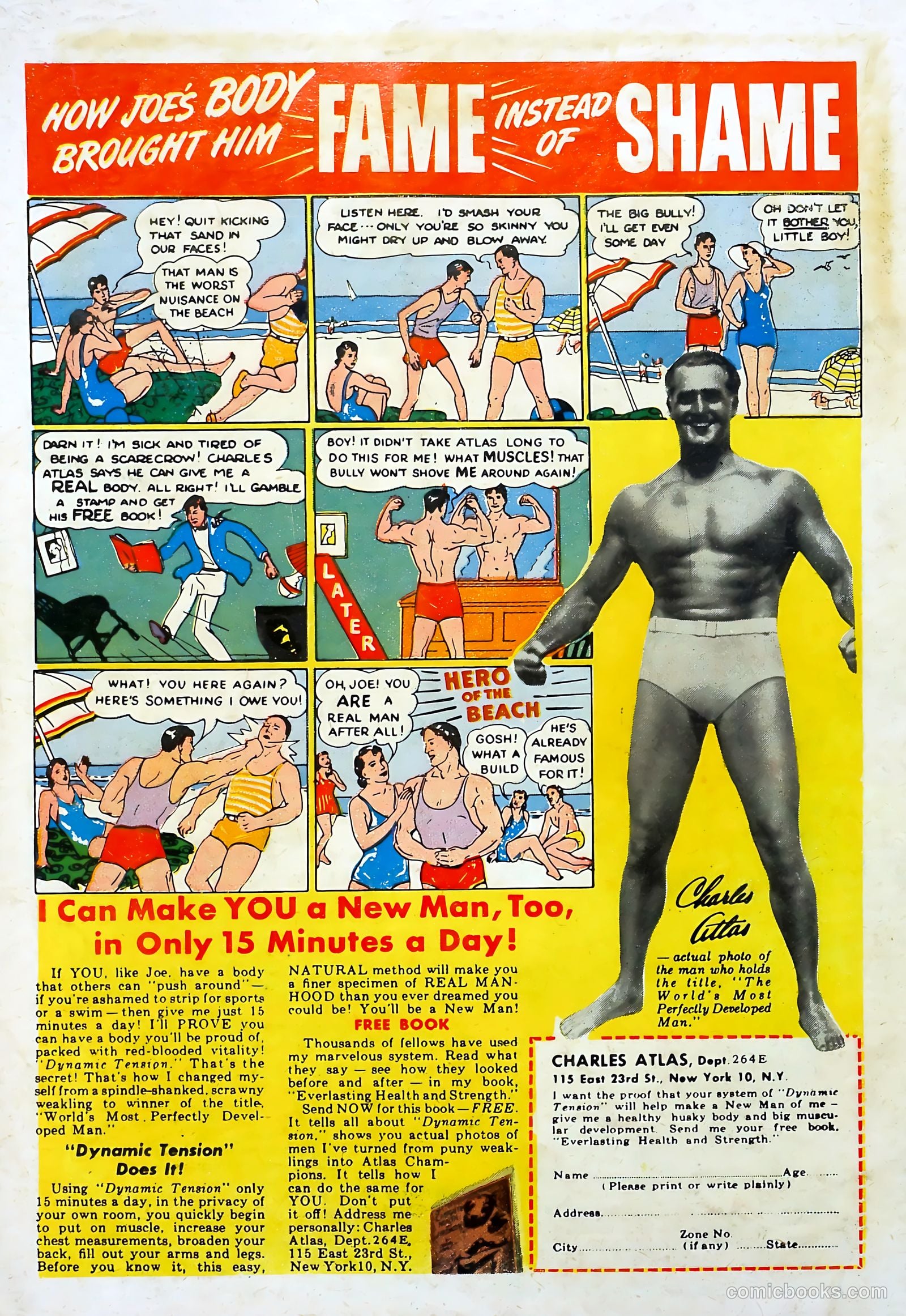 Indian Fighter #9 (1951) — page 36 of 36