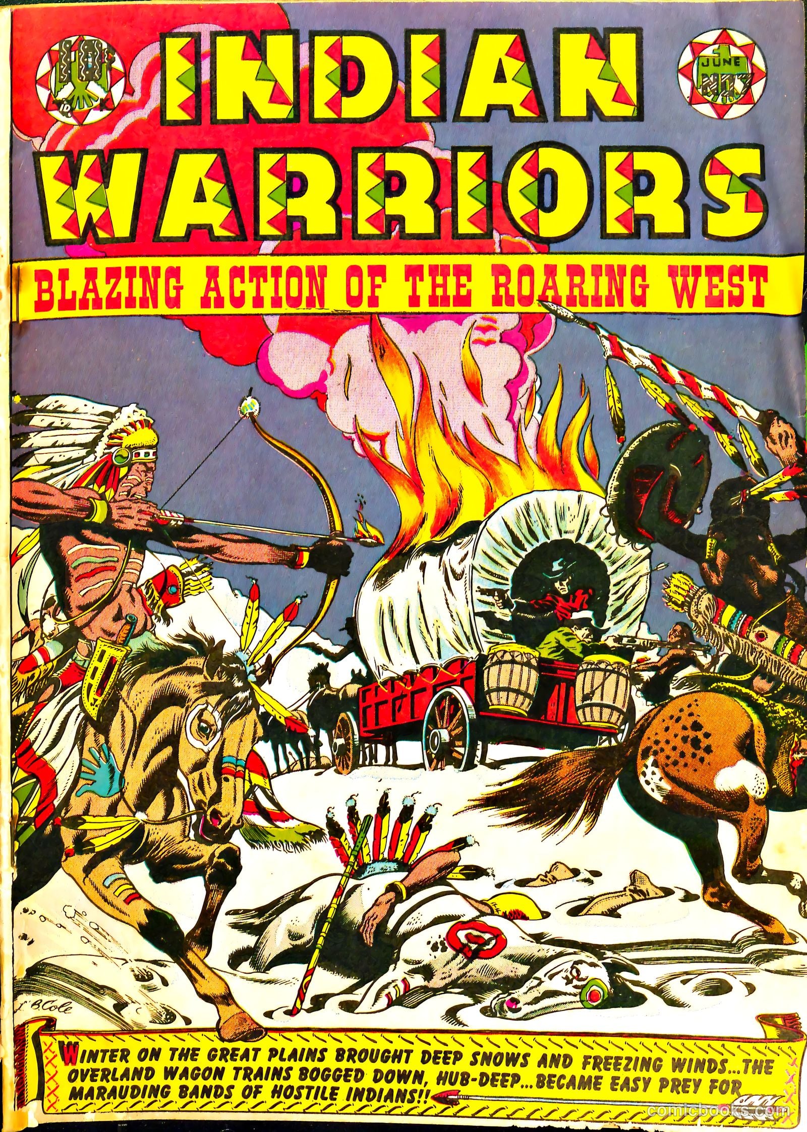 Indian Warriors #7
