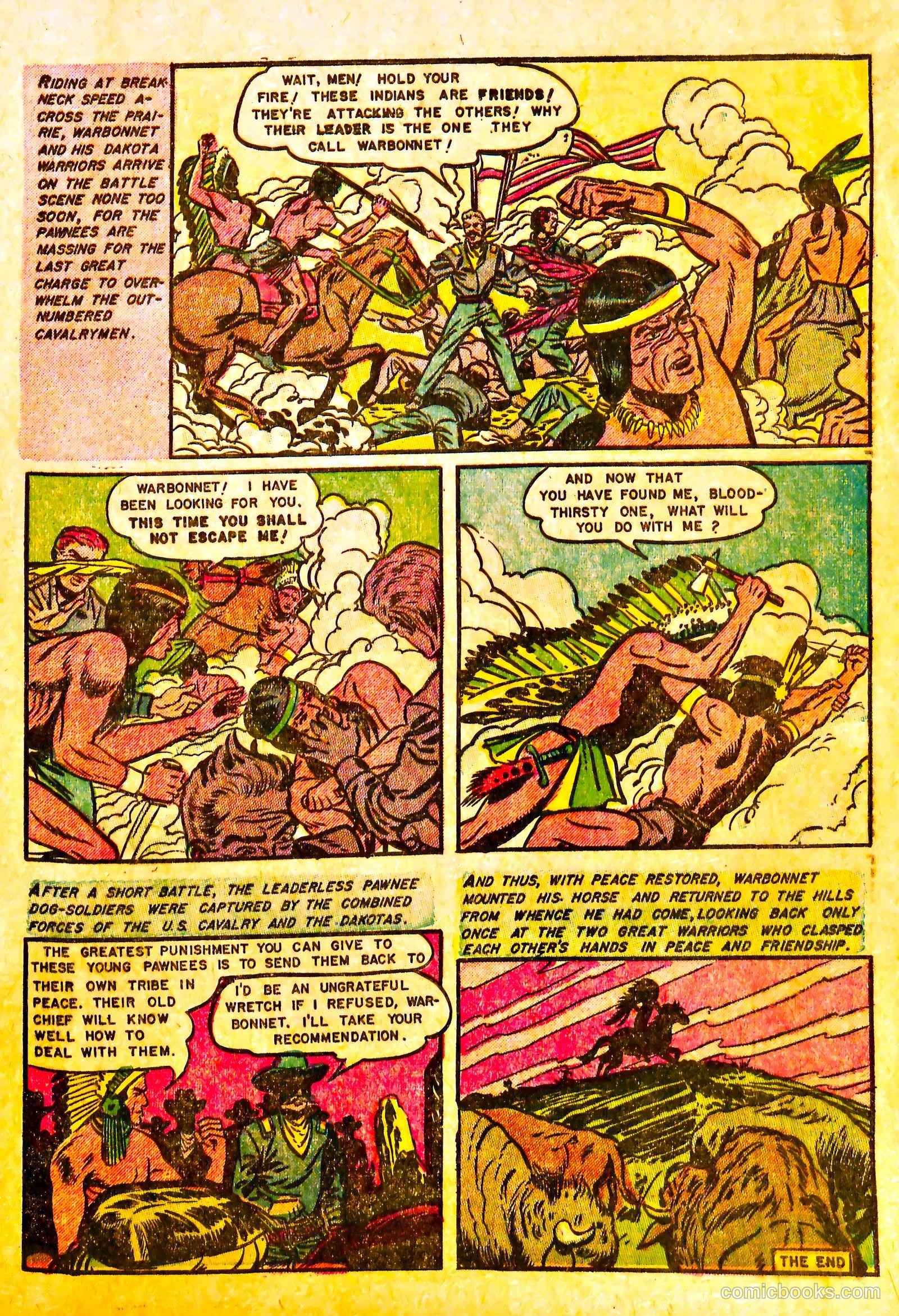 Indian Warriors #7 (1951) — page 9 of 36