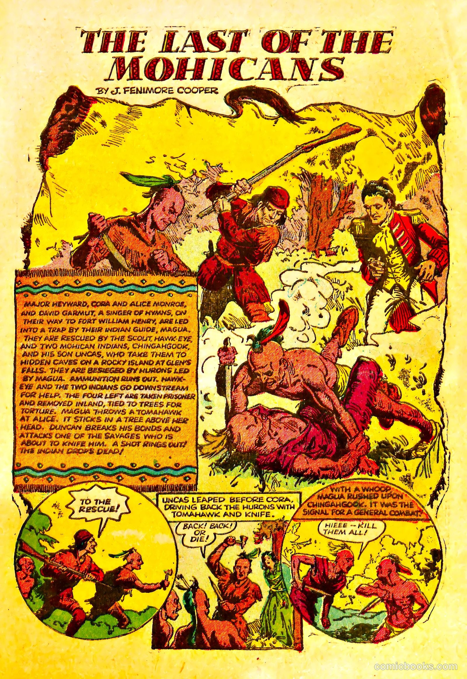 Indian Warriors #7 (1951) — page 11 of 36
