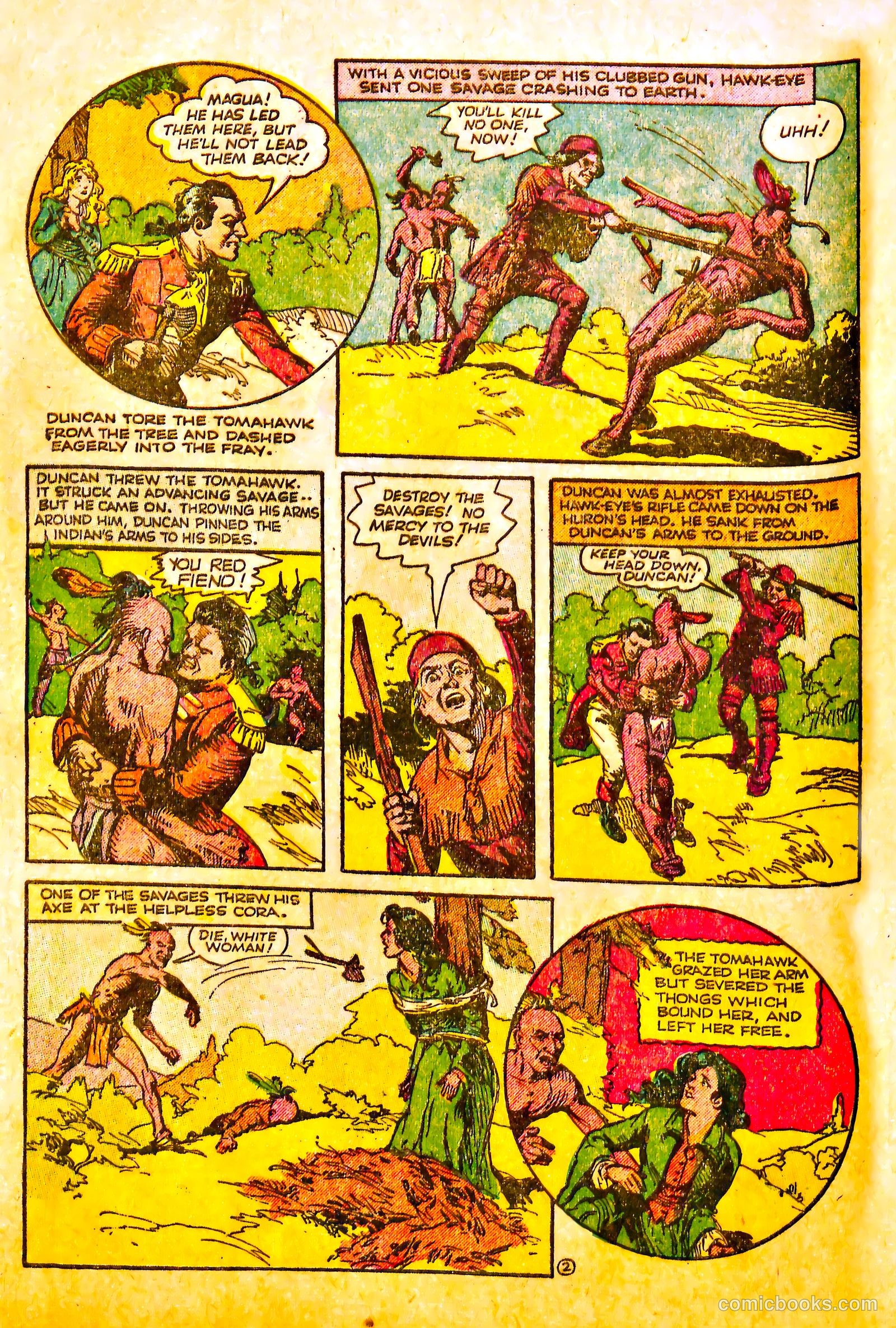 Indian Warriors #7 (1951) — page 12 of 36