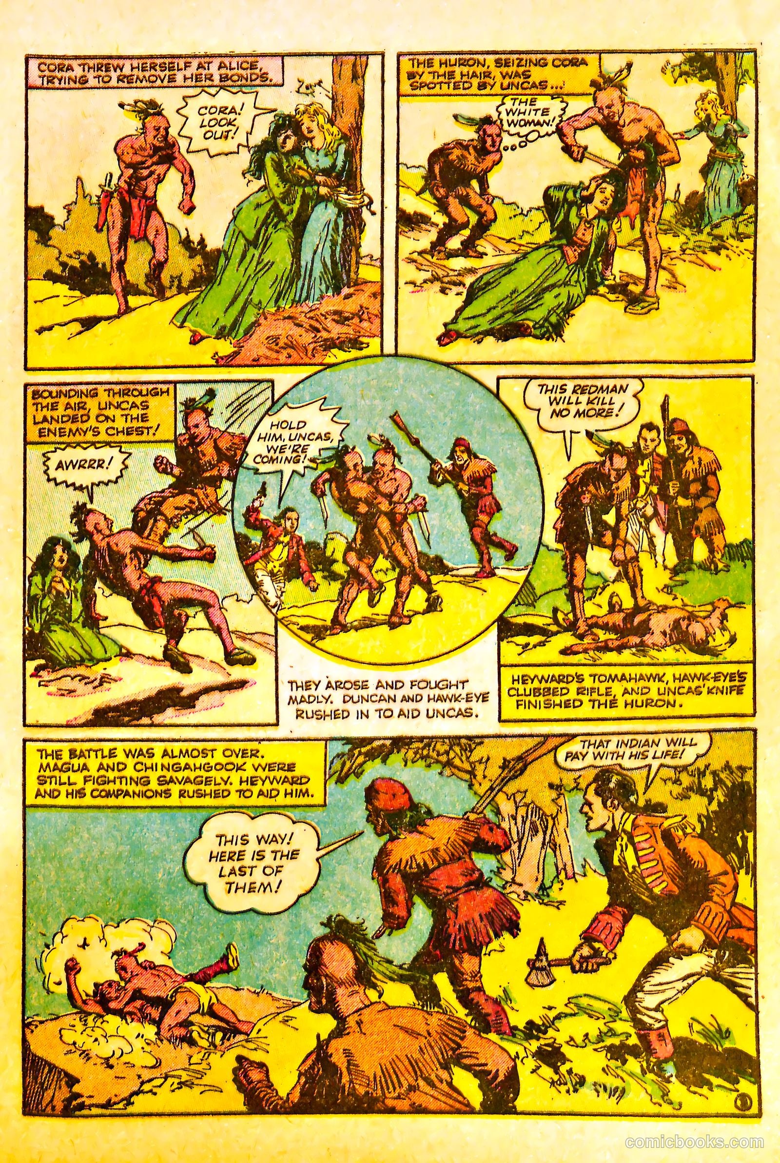 Indian Warriors #7 (1951) — page 13 of 36