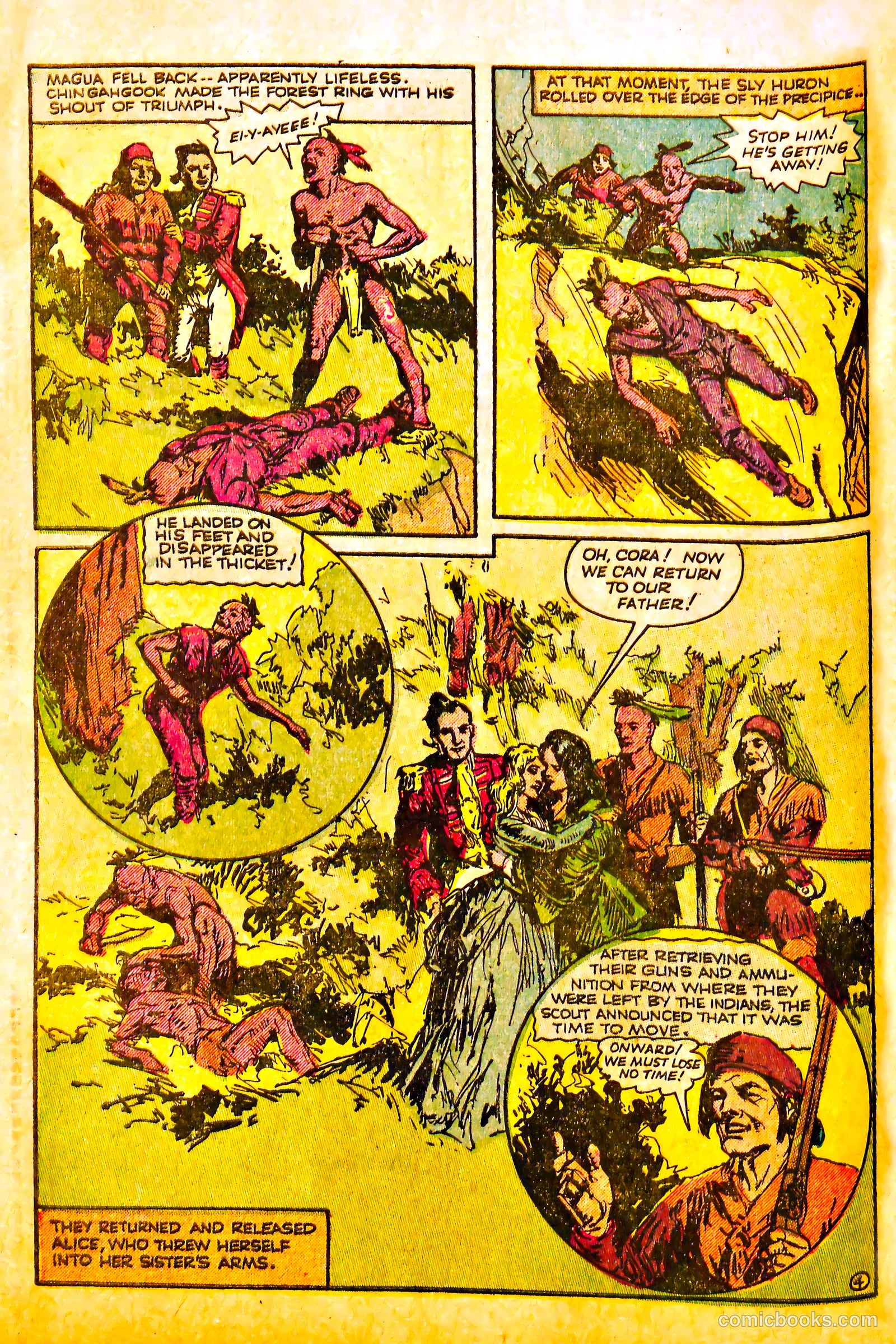 Indian Warriors #7 (1951) — page 14 of 36