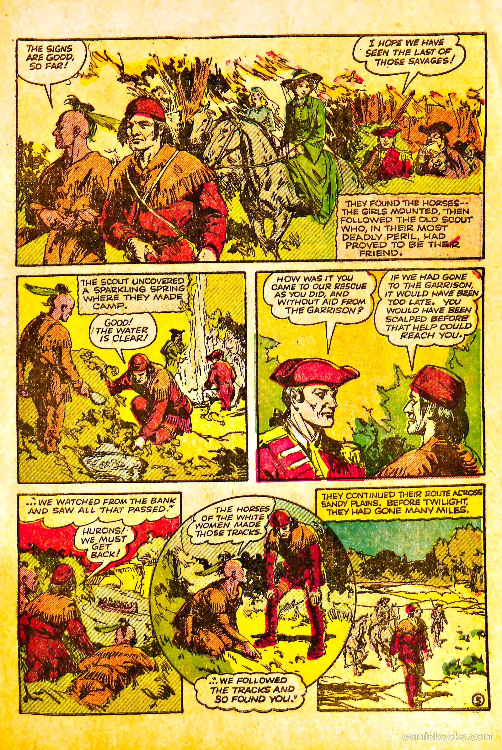 Indian Warriors #7 (1951) — page 15 of 36