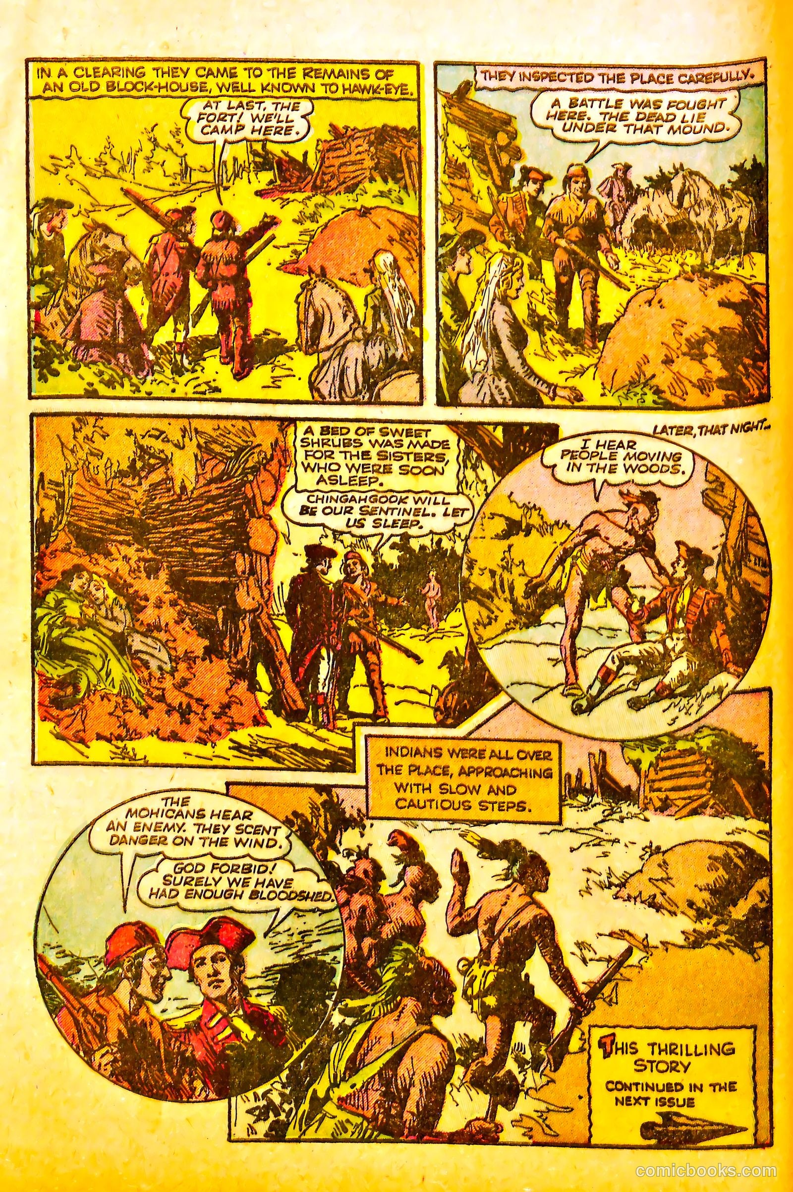Indian Warriors #7 (1951) — page 16 of 36