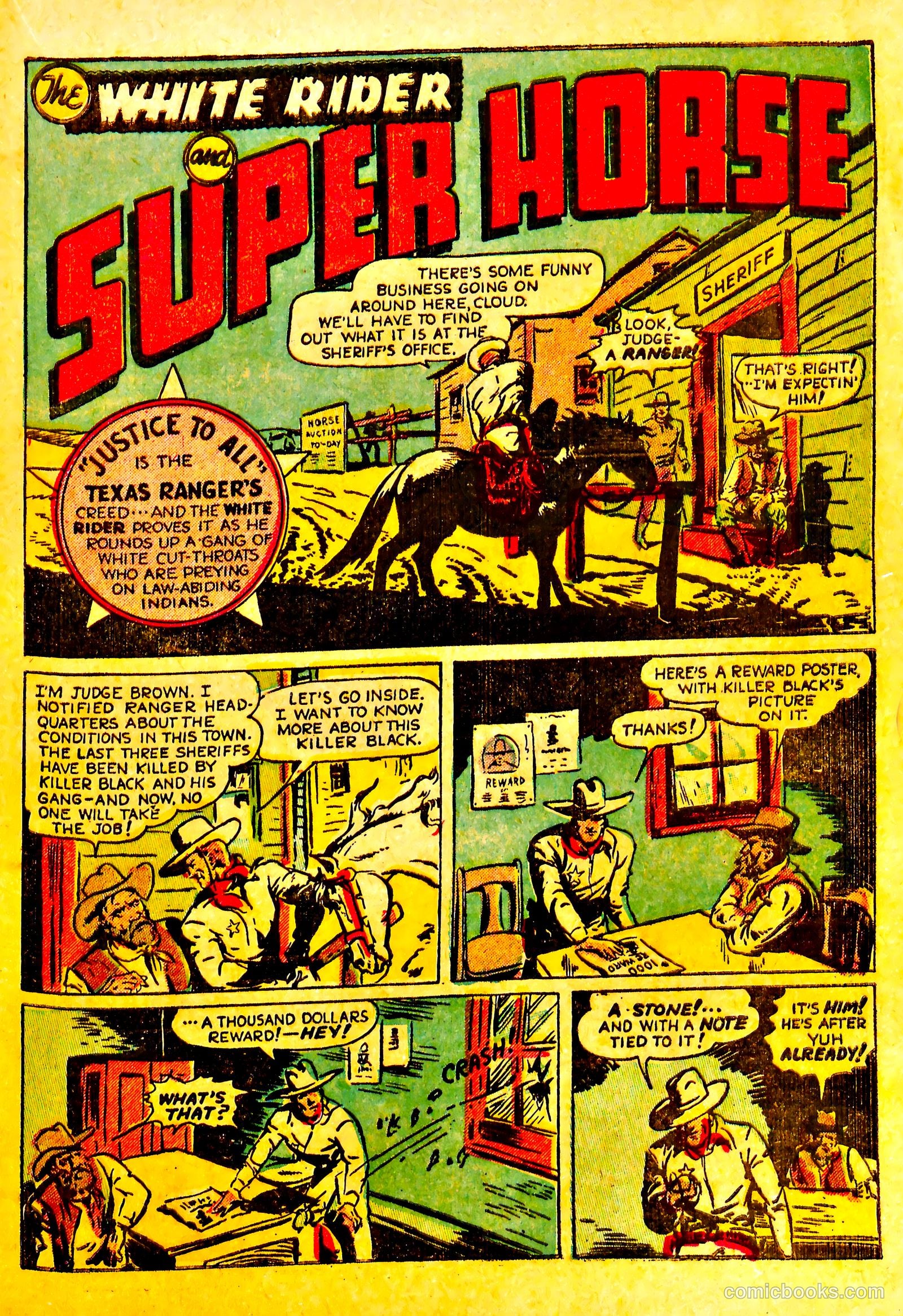 Indian Warriors #7 (1951) — page 19 of 36