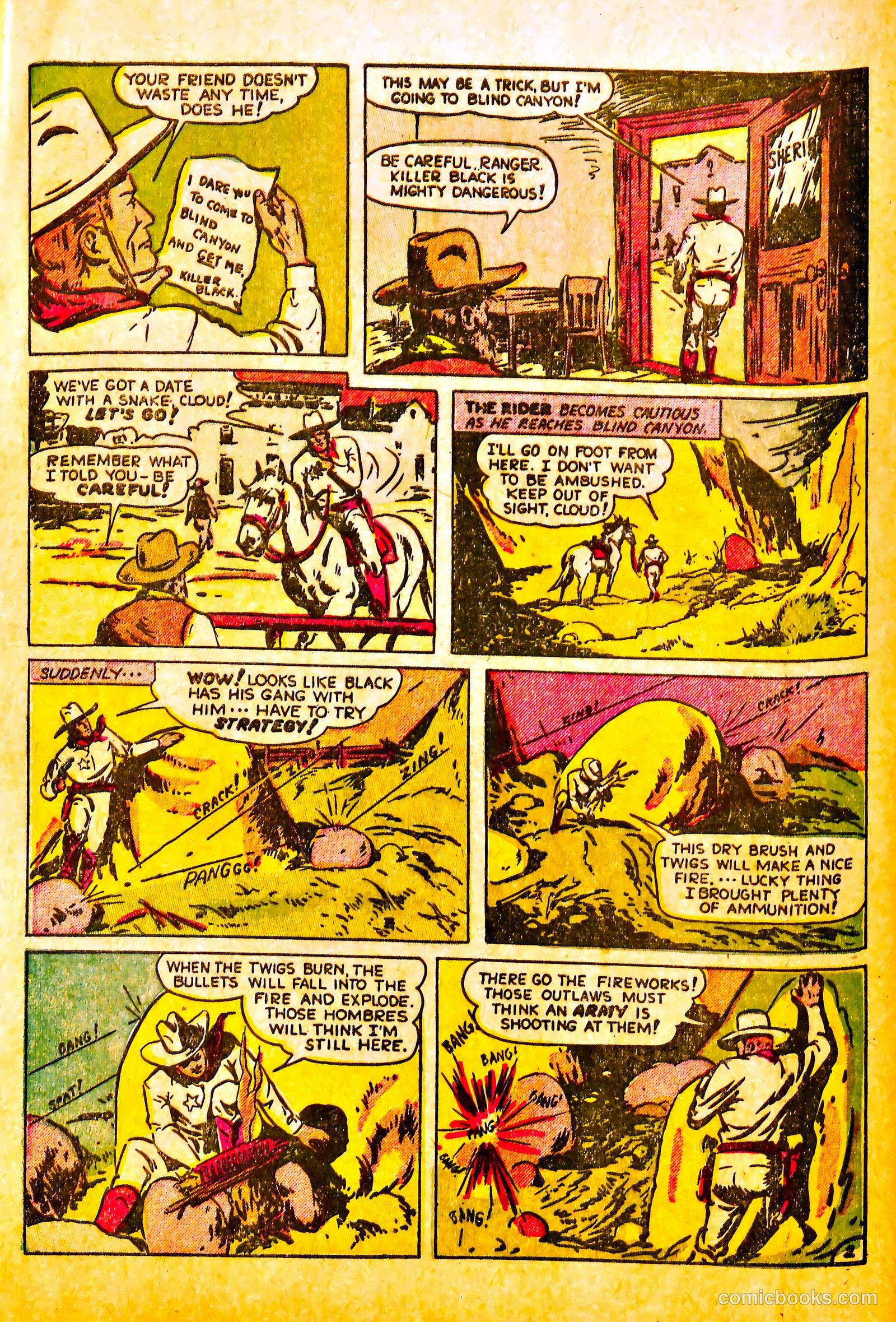 Indian Warriors #7 (1951) — page 20 of 36