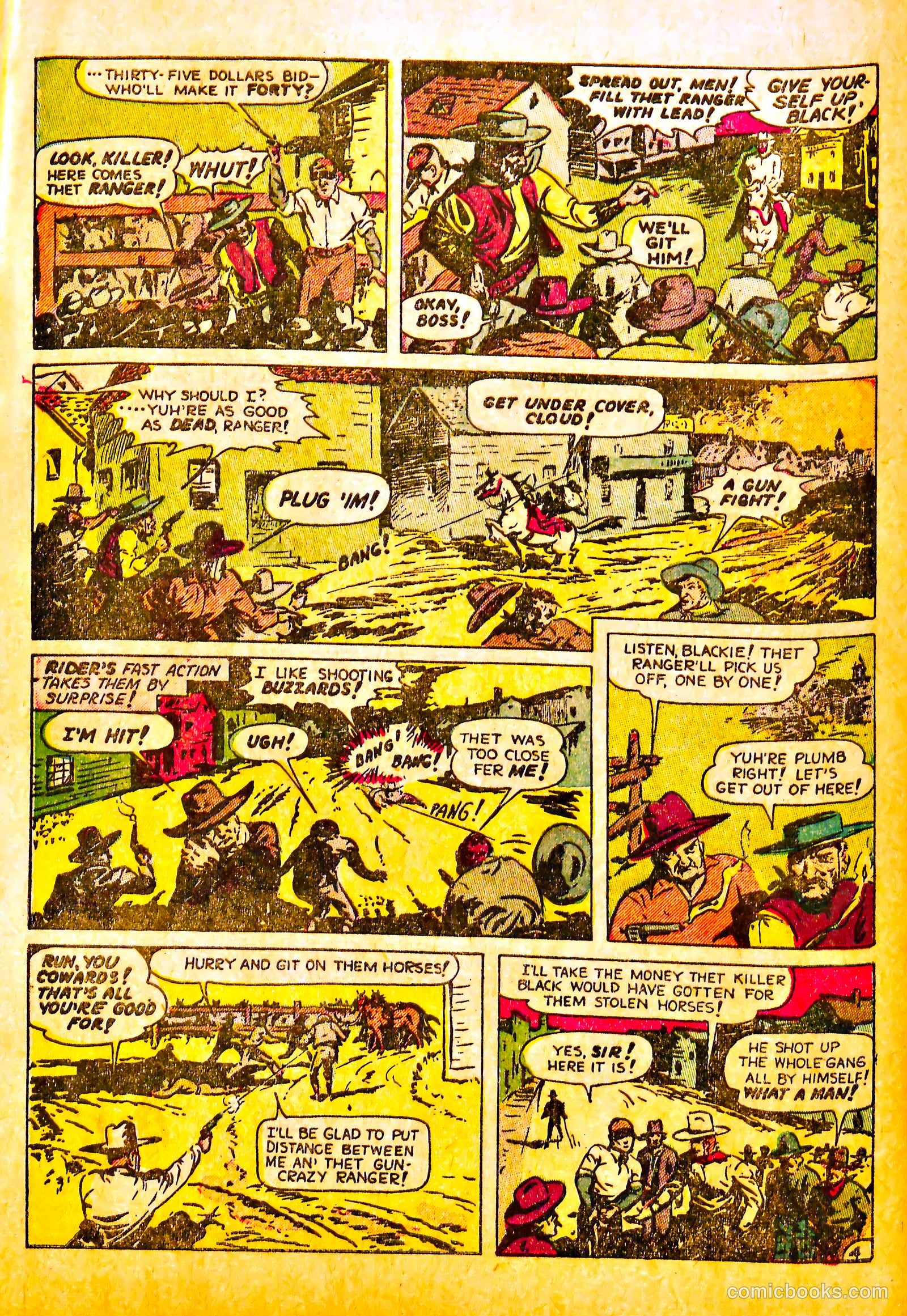 Indian Warriors #7 (1951) — page 22 of 36