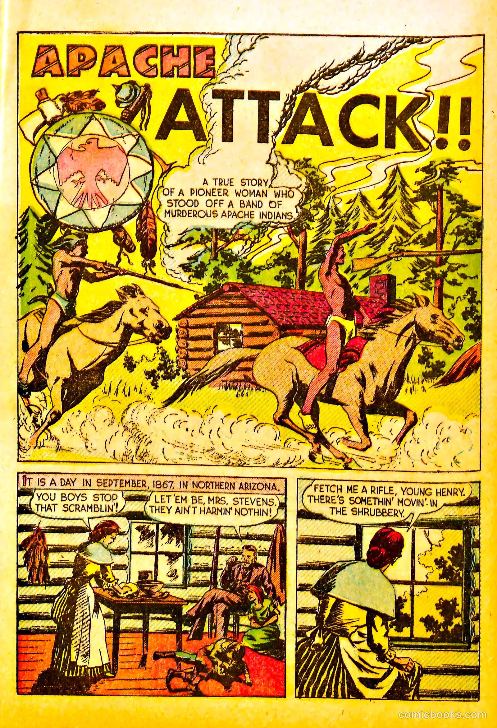 Indian Warriors #7 (1951) — page 24 of 36
