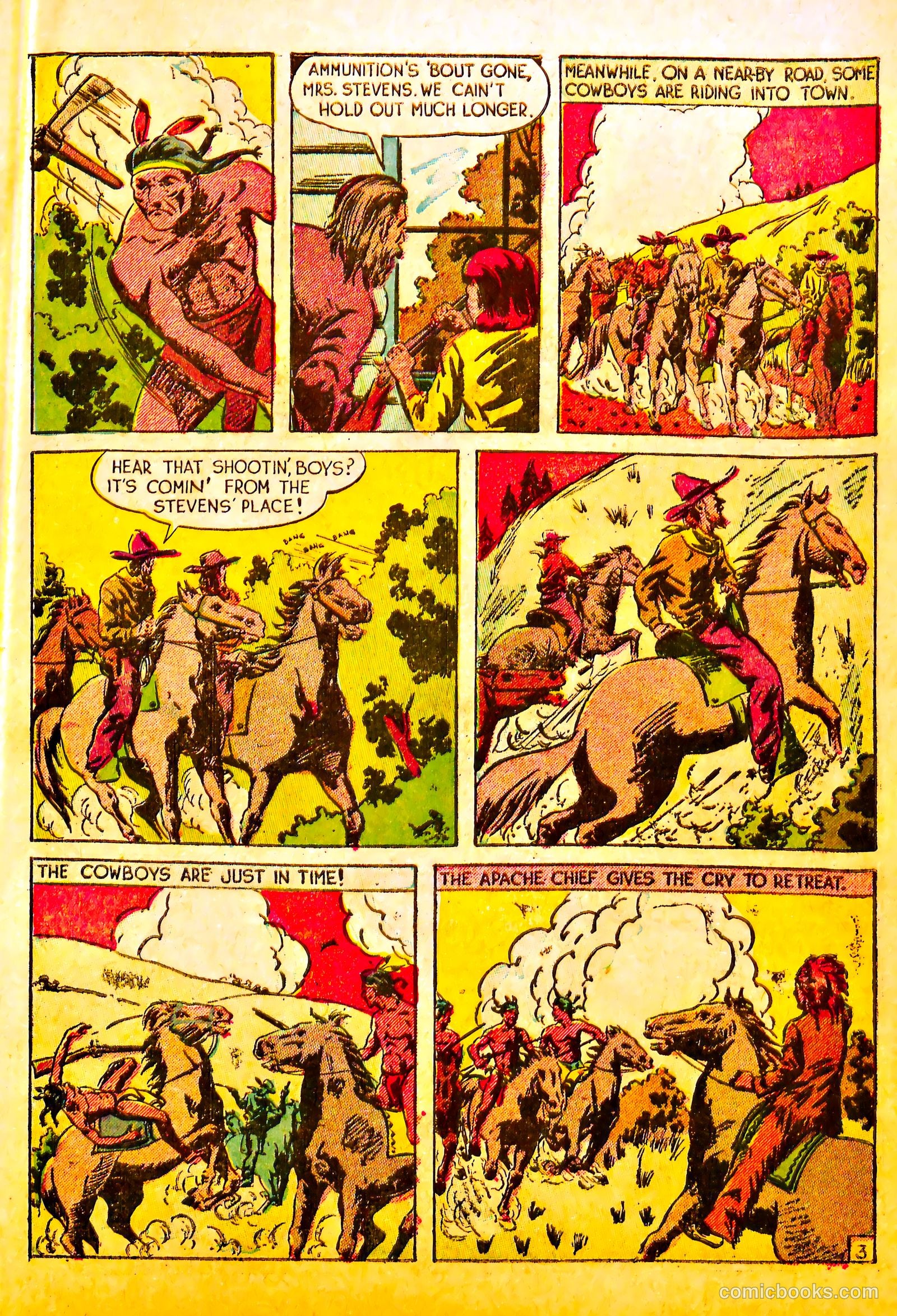 Indian Warriors #7 (1951) — page 26 of 36