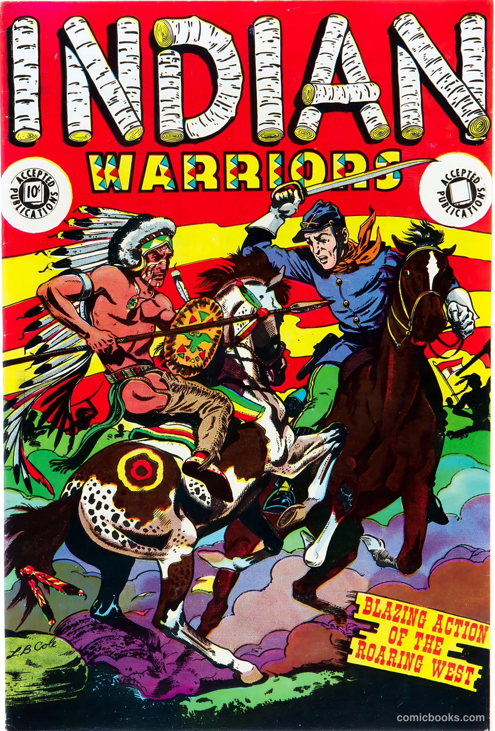 Indian Warriors #8
