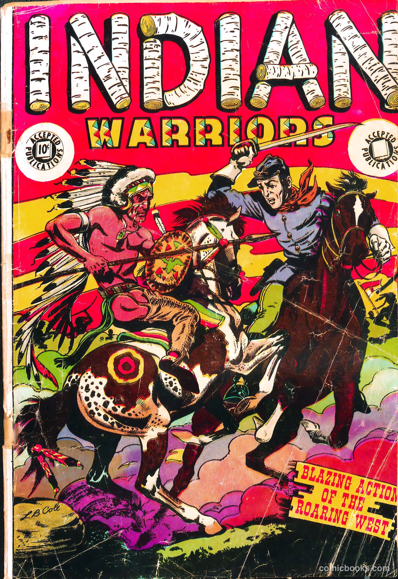 Indian Warriors #8 — page 2 of 37