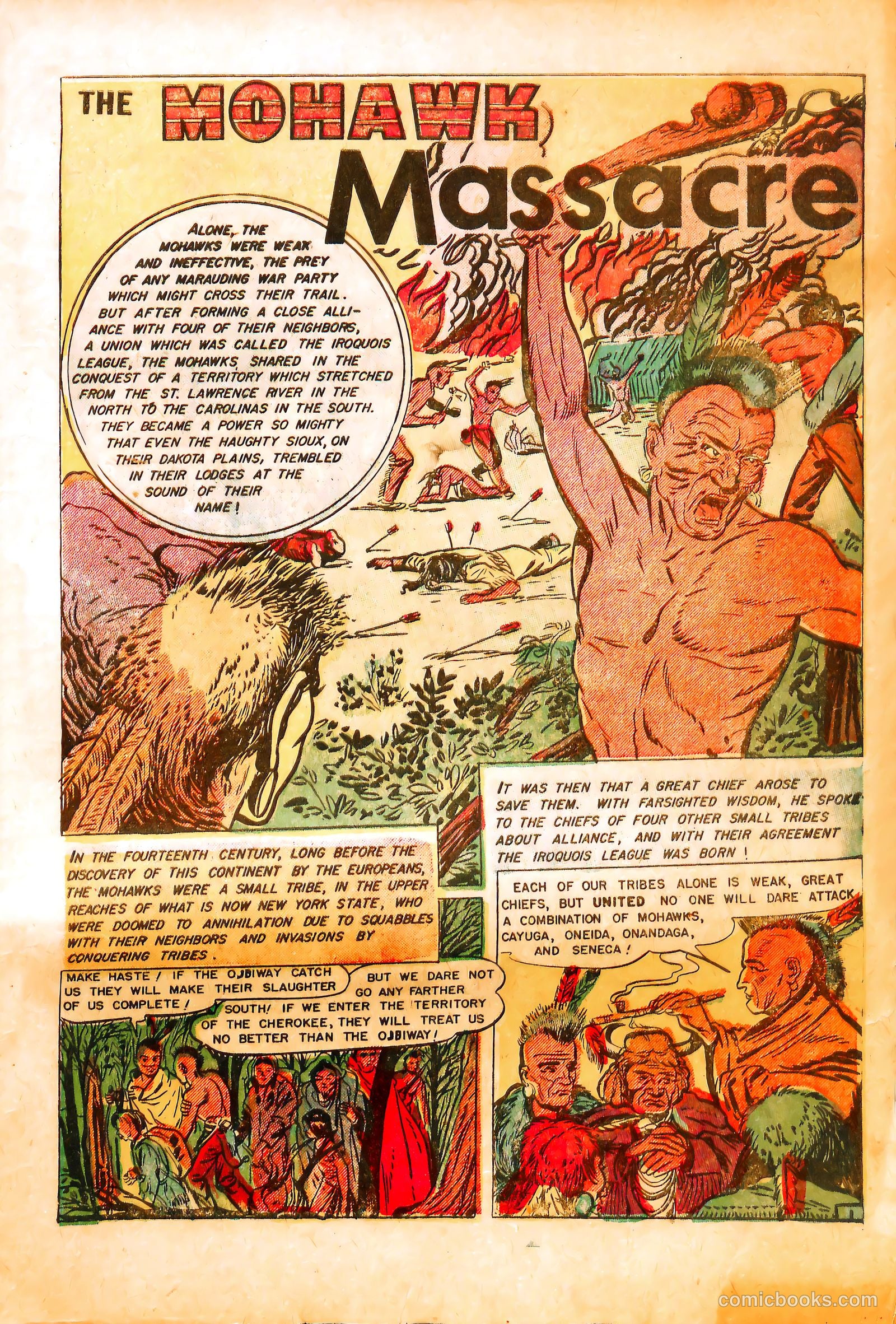 Indian Warriors #8 — page 4 of 37